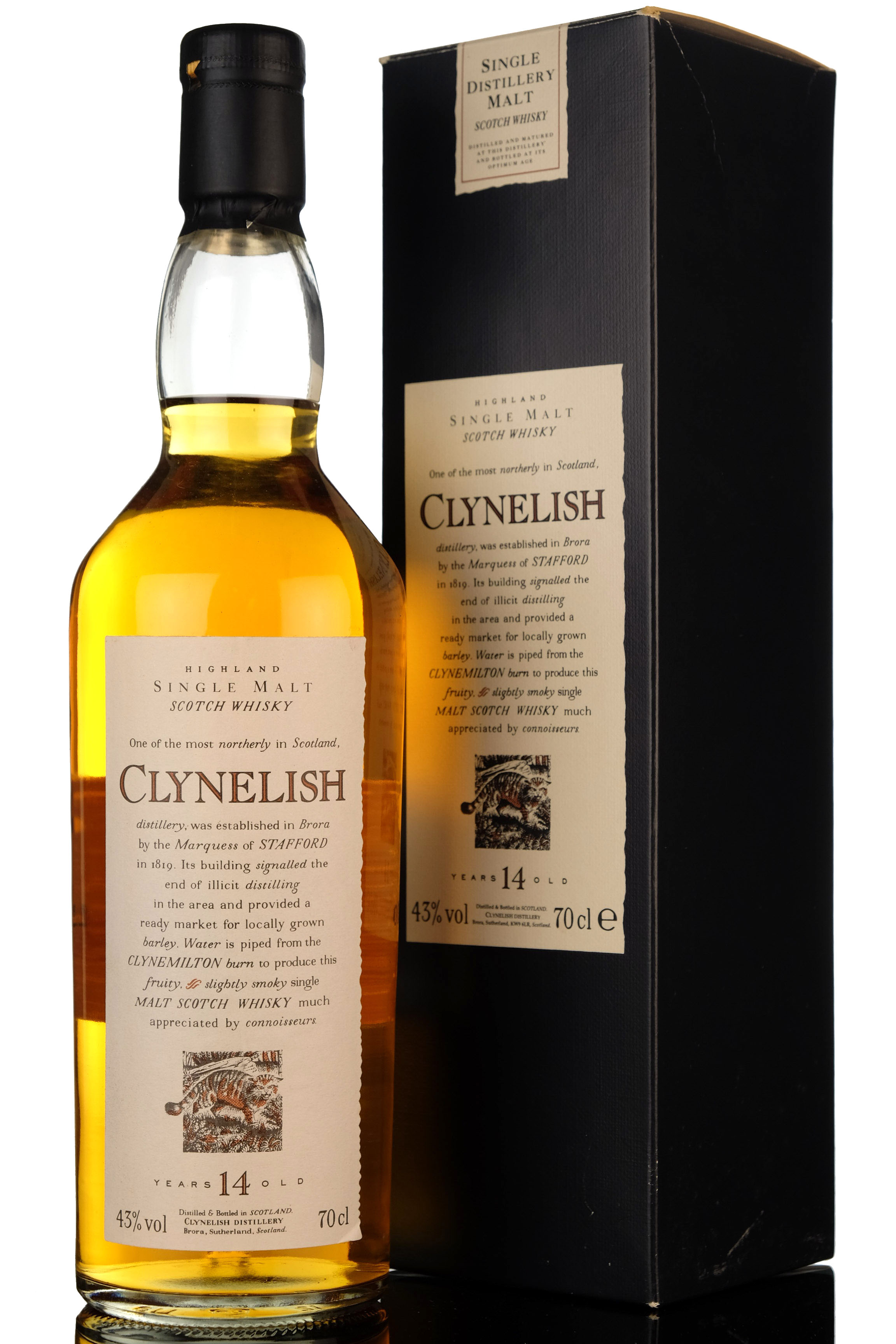 Clynelish 14 Year Old - Flora & Fauna