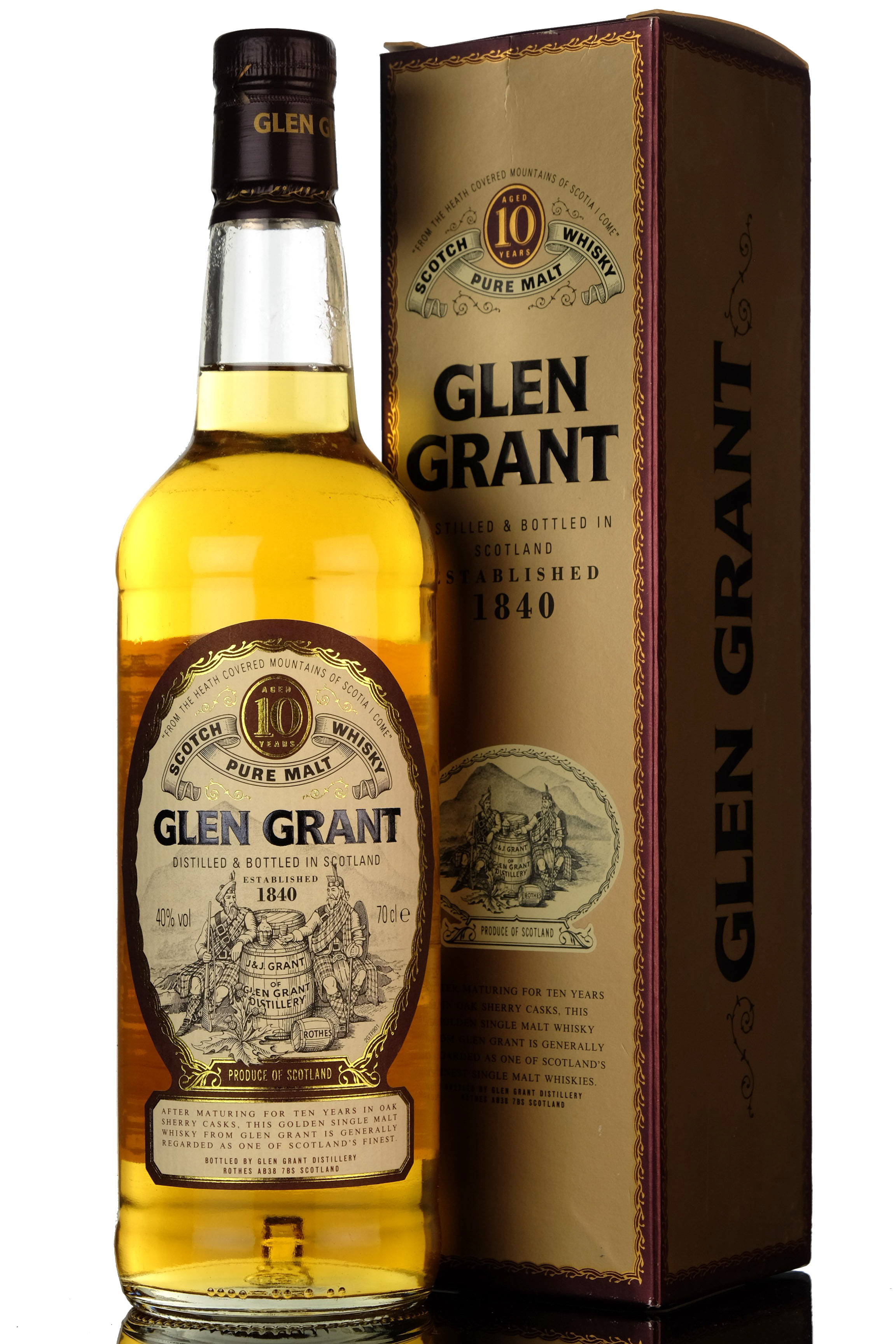 Glen Grant 10 Year Old