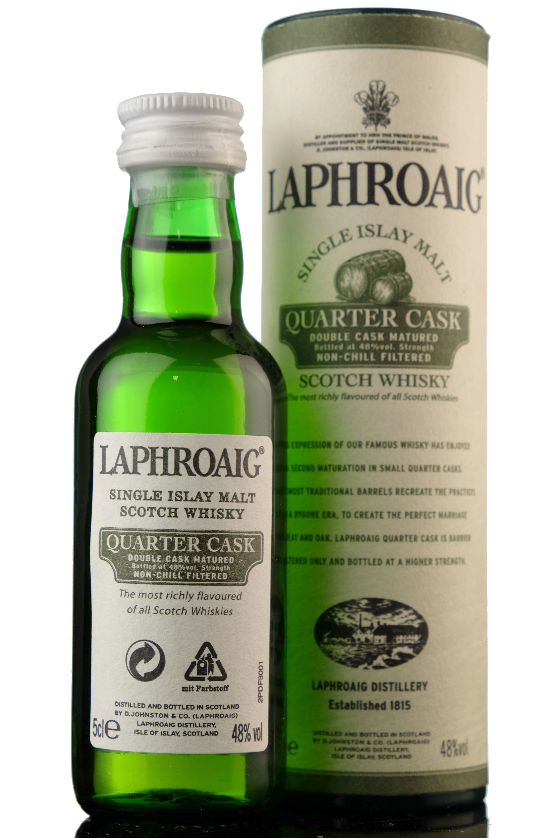 Laphroaig Quarter Cask Miniature