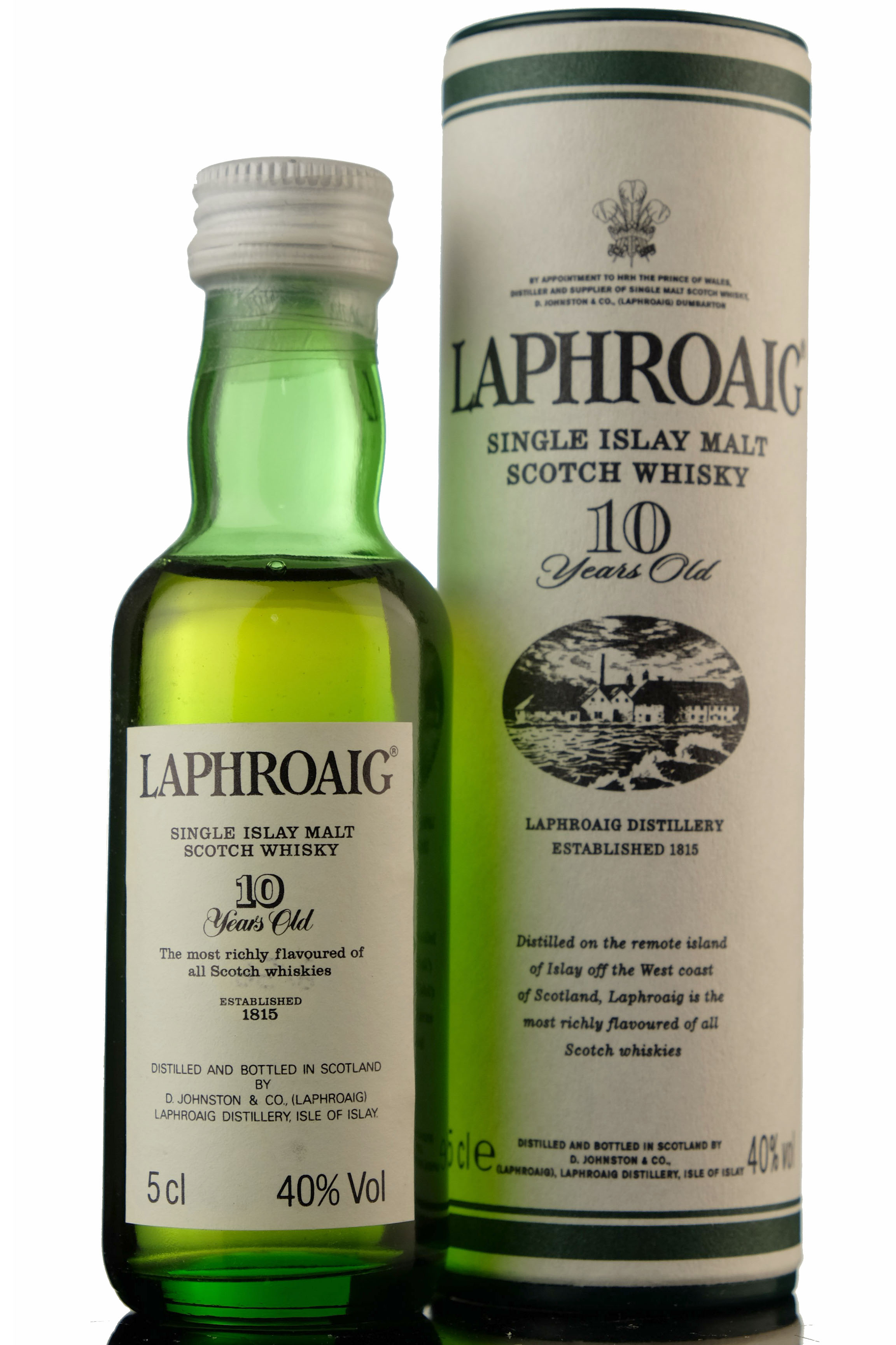 Laphroaig 10 Year Old Miniature