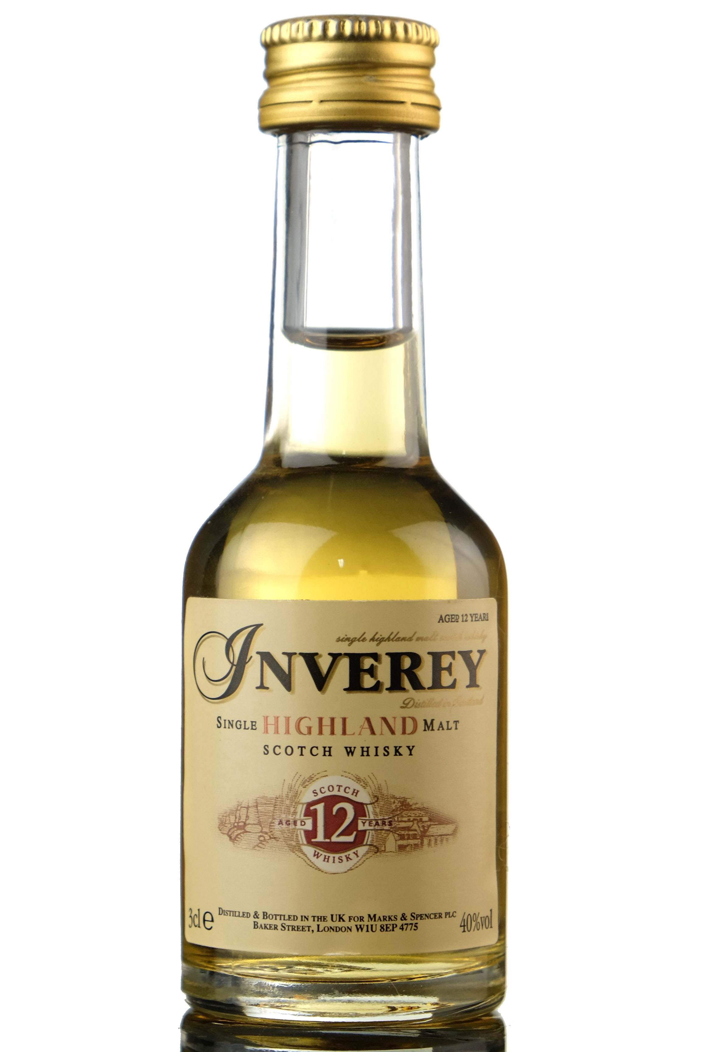 Inverey 12 Year Old Miniature