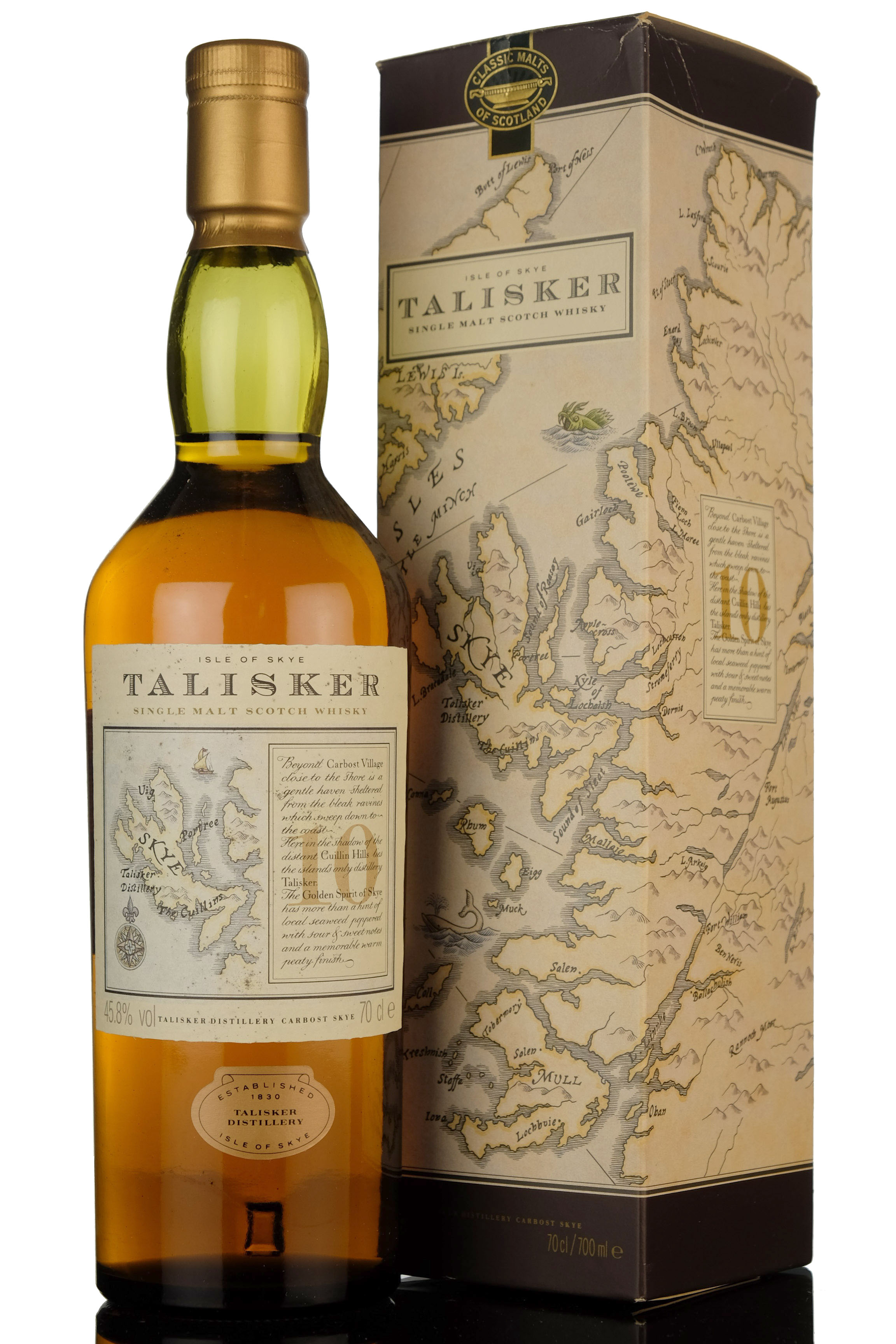 Talisker 10 Year Old - 1990s