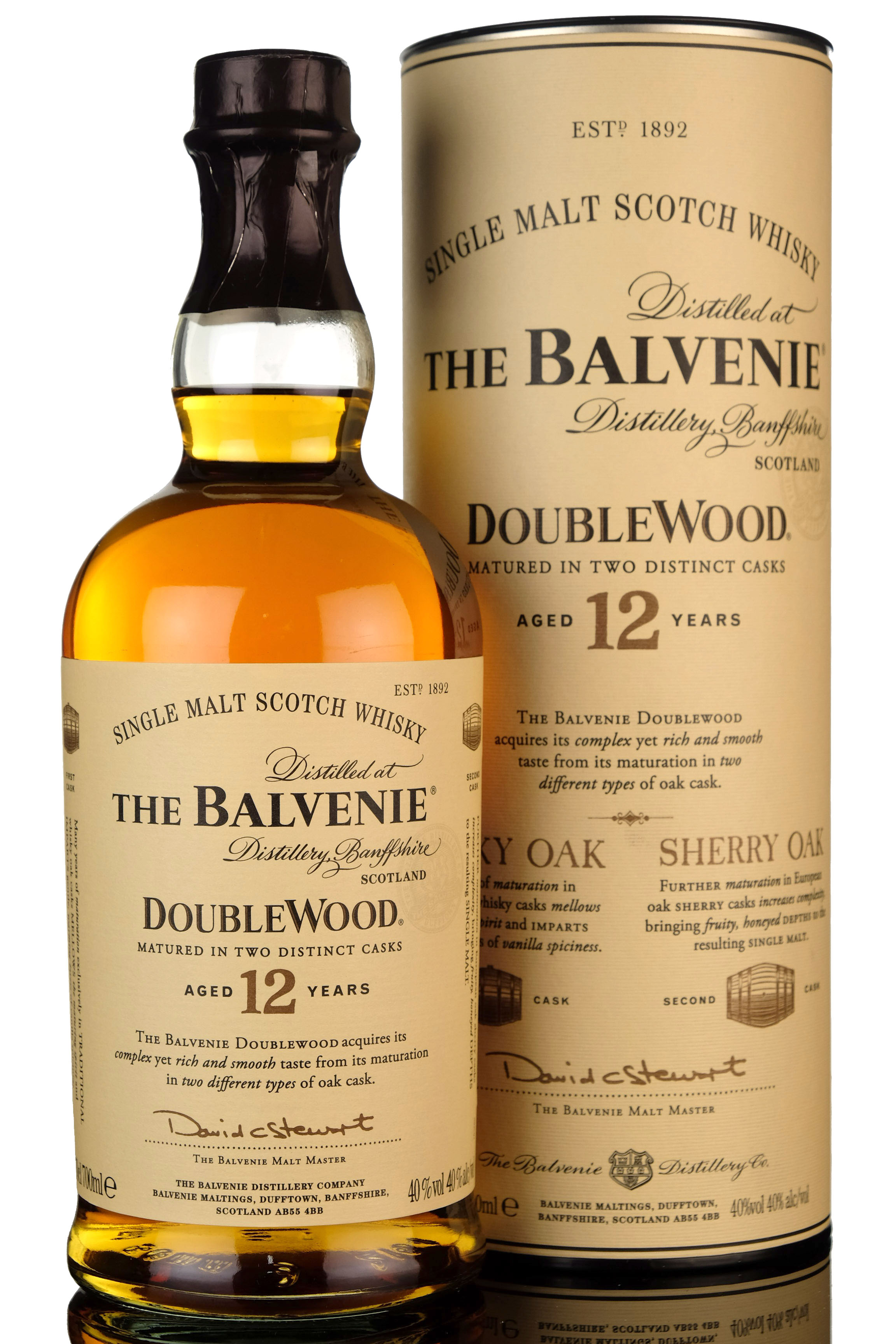 Balvenie 12 Year Old - Doublewood