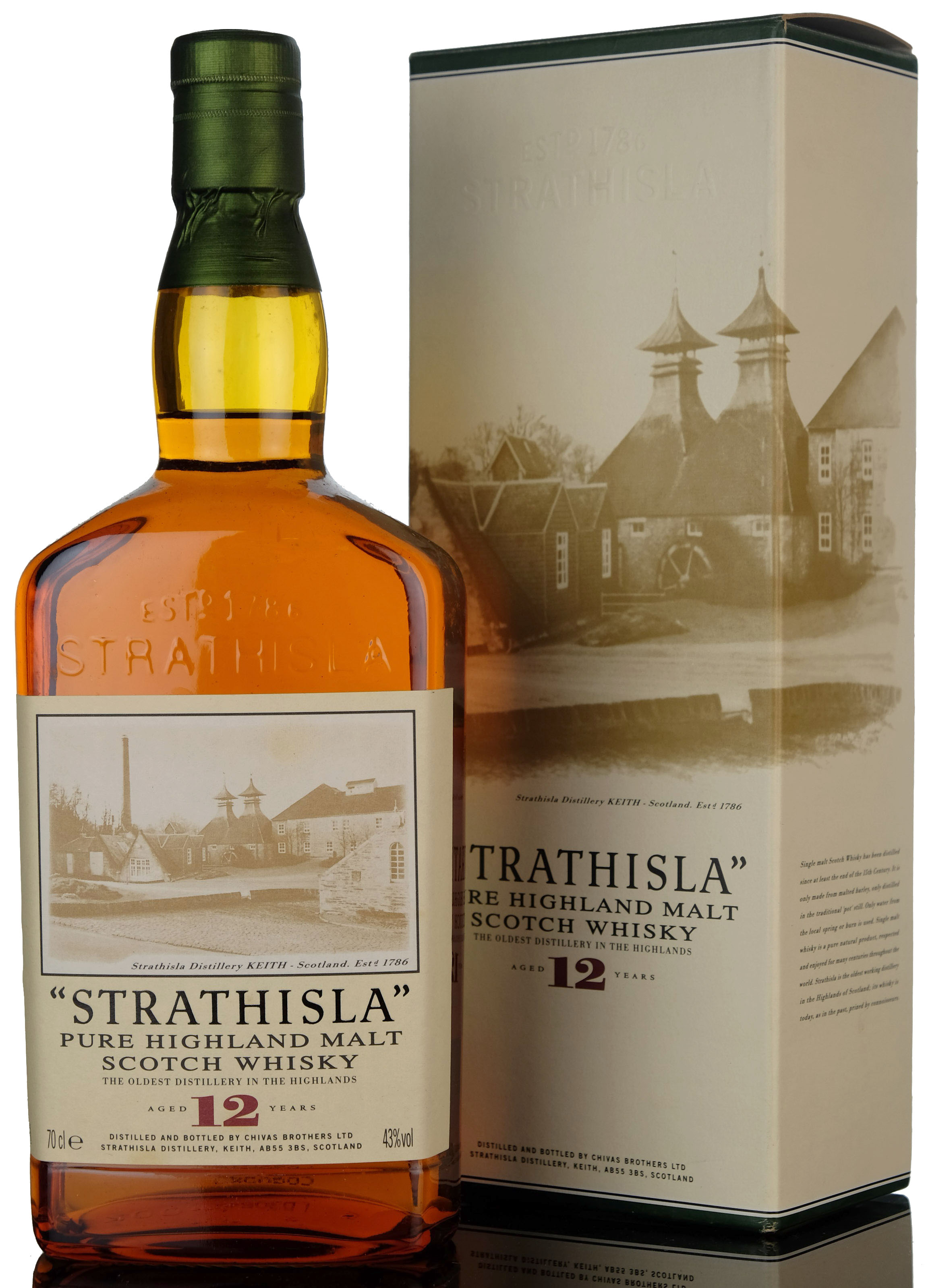 Strathisla 12 Year Old