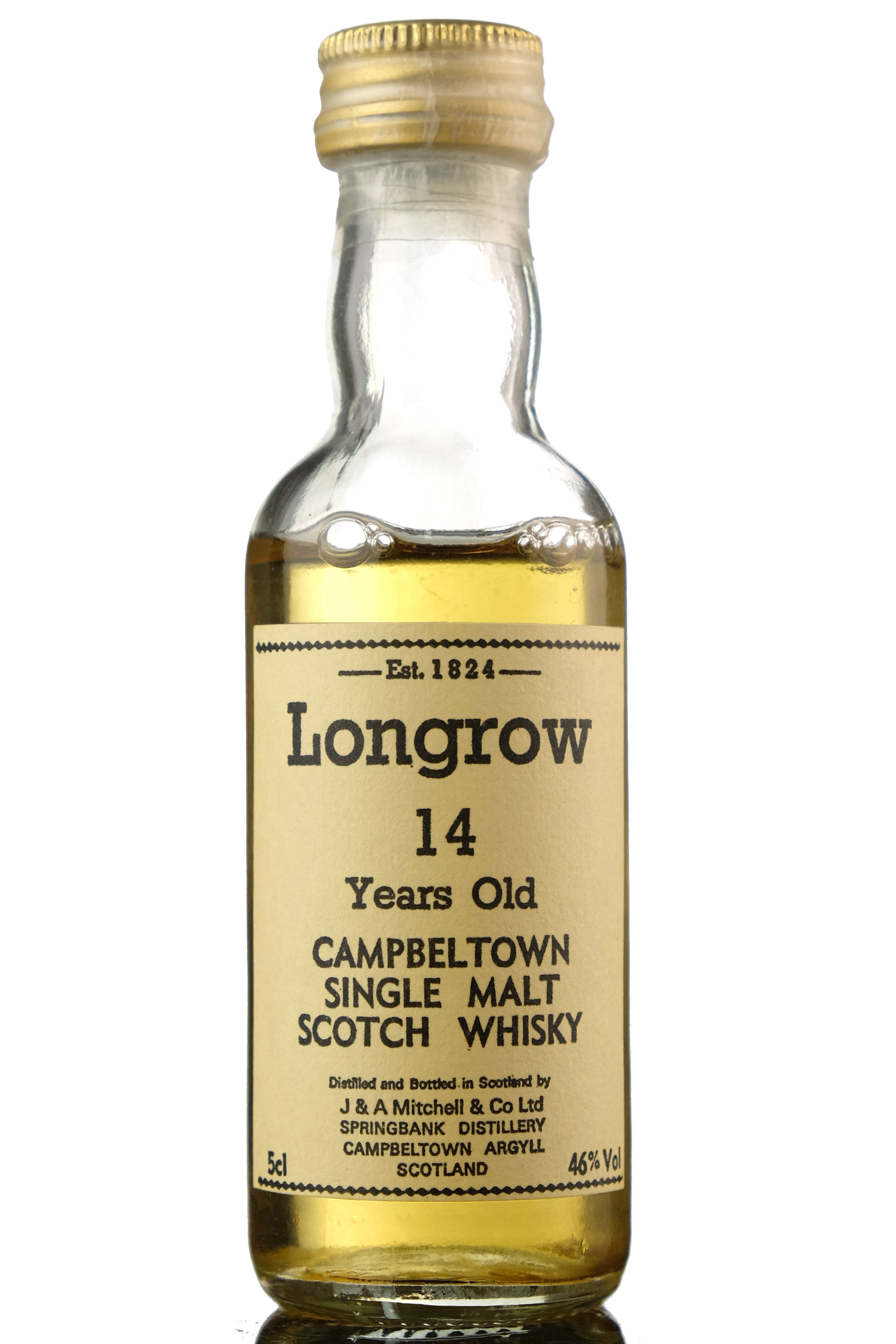 Longrow 14 Year Old Miniature