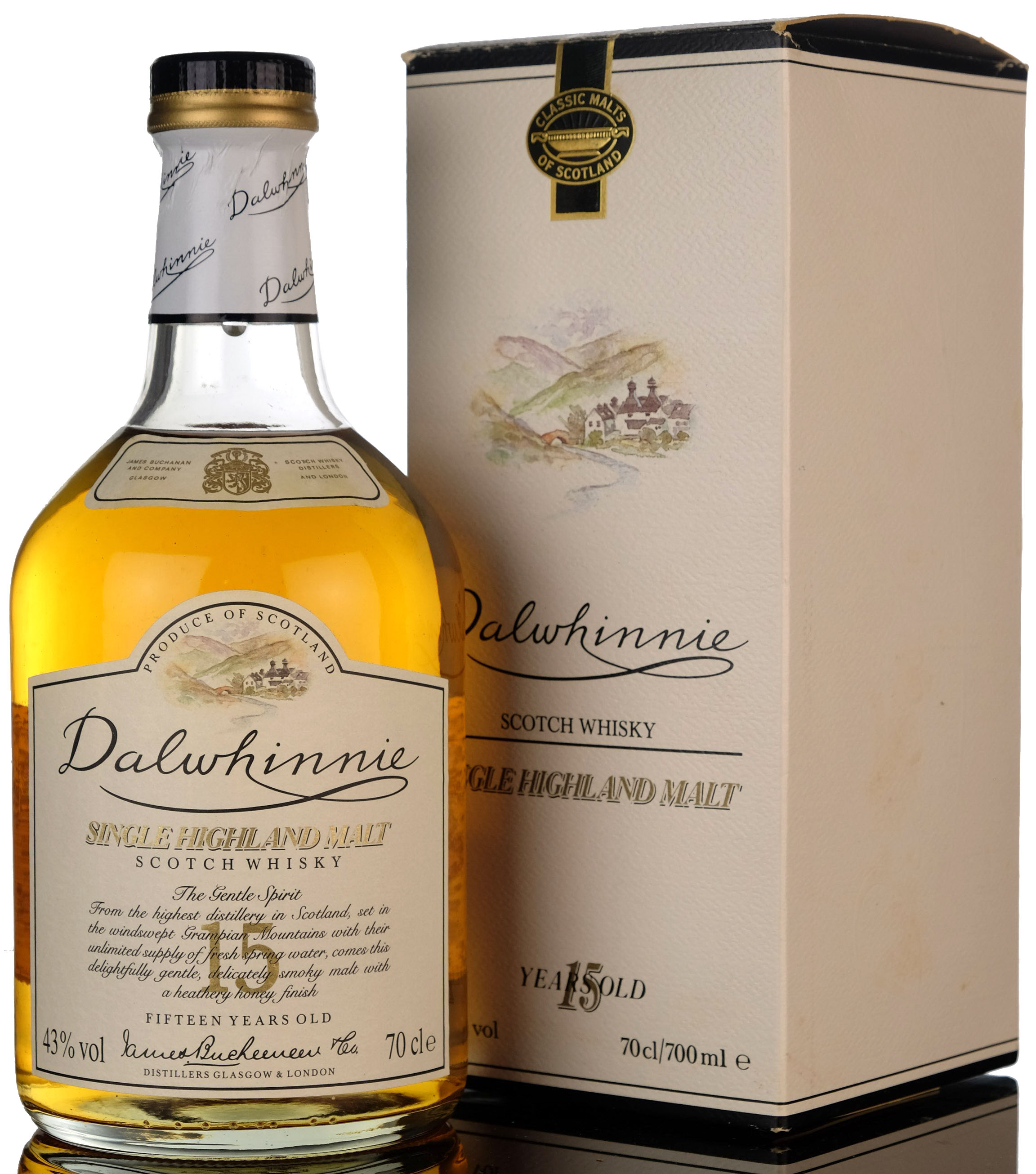 Dalwhinnie 15 Year Old - 1990s