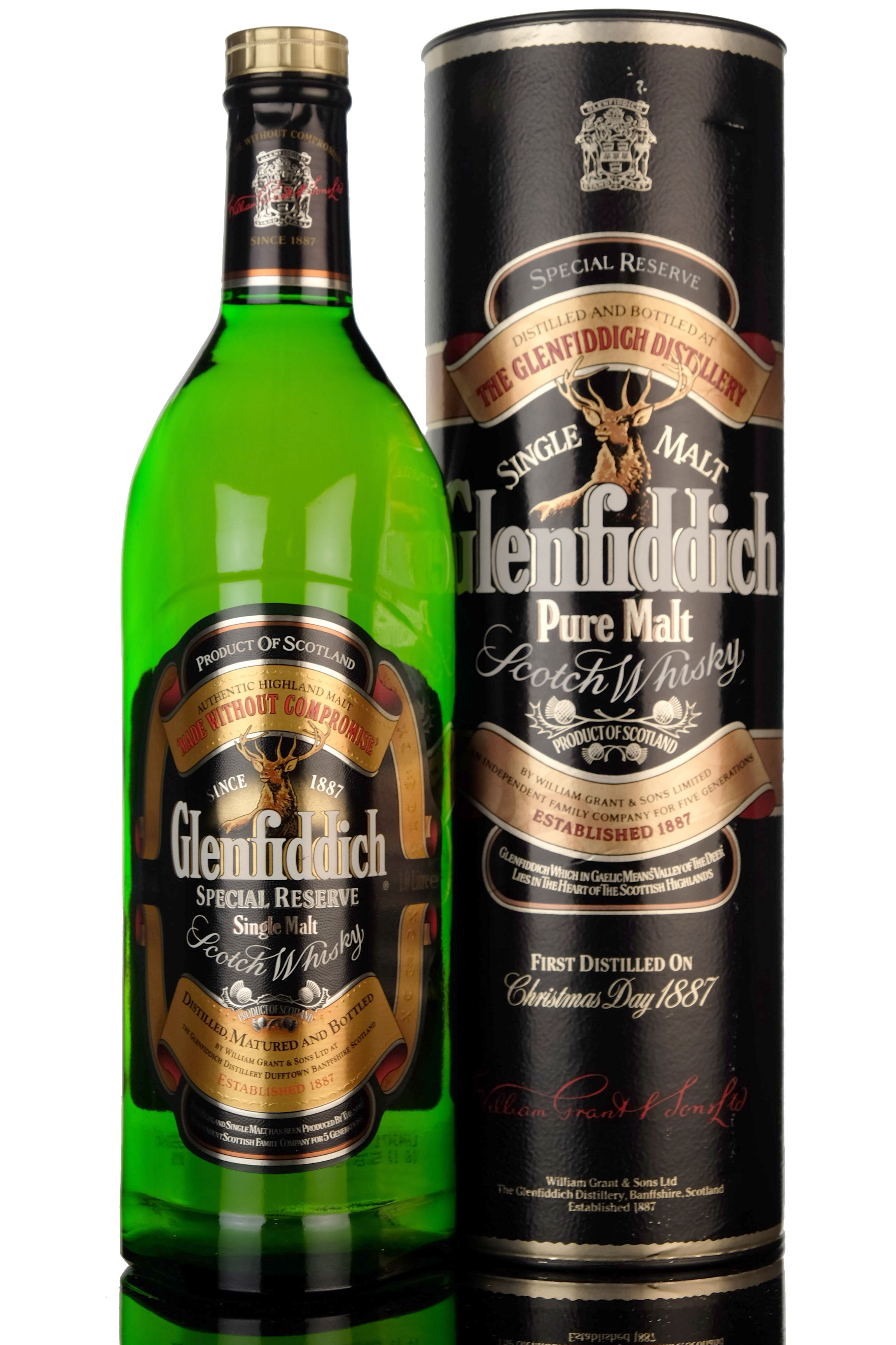 Glenfiddich Pure Malt - 1 Litre