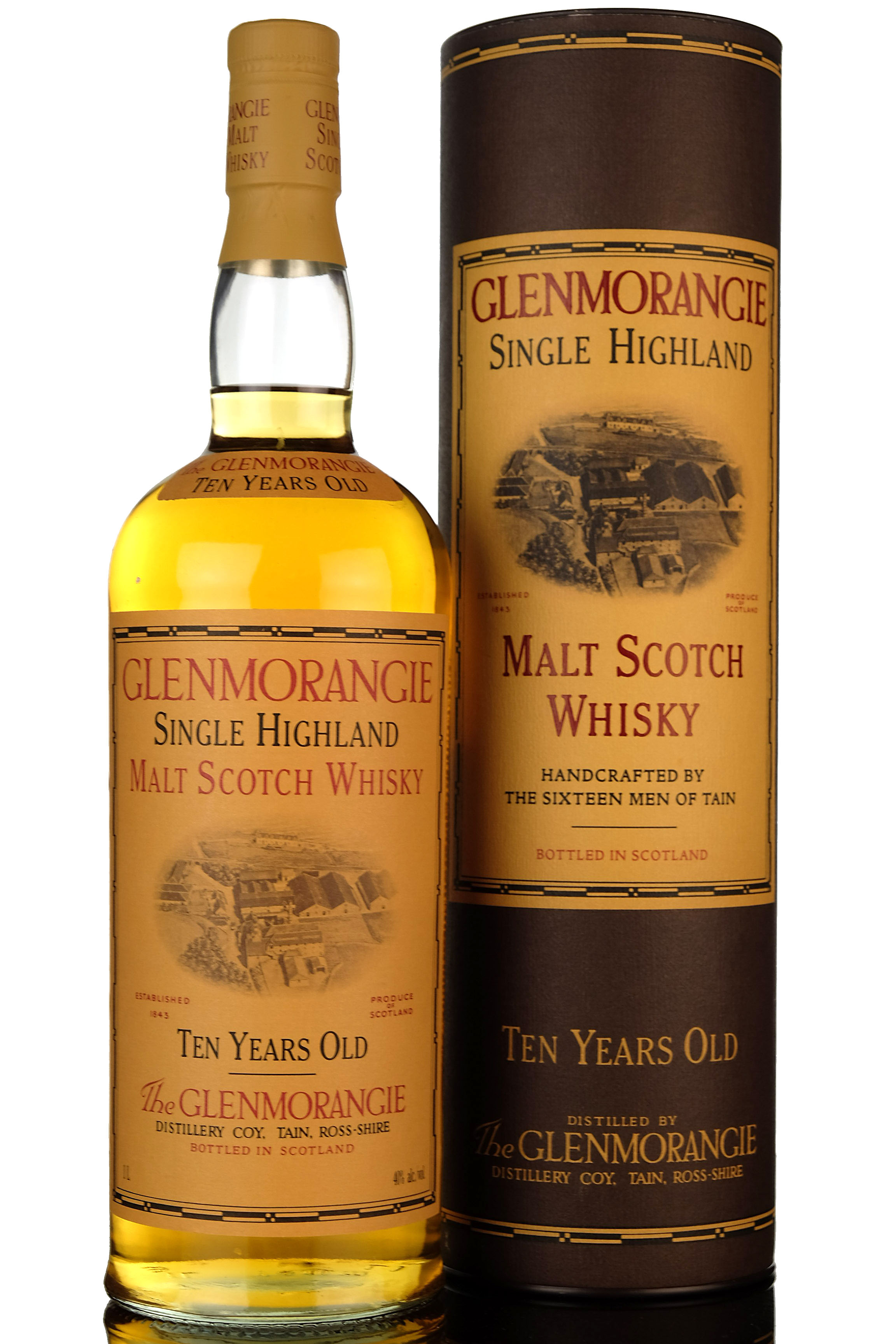 Glenmorangie 10 Year Old  1 Litre