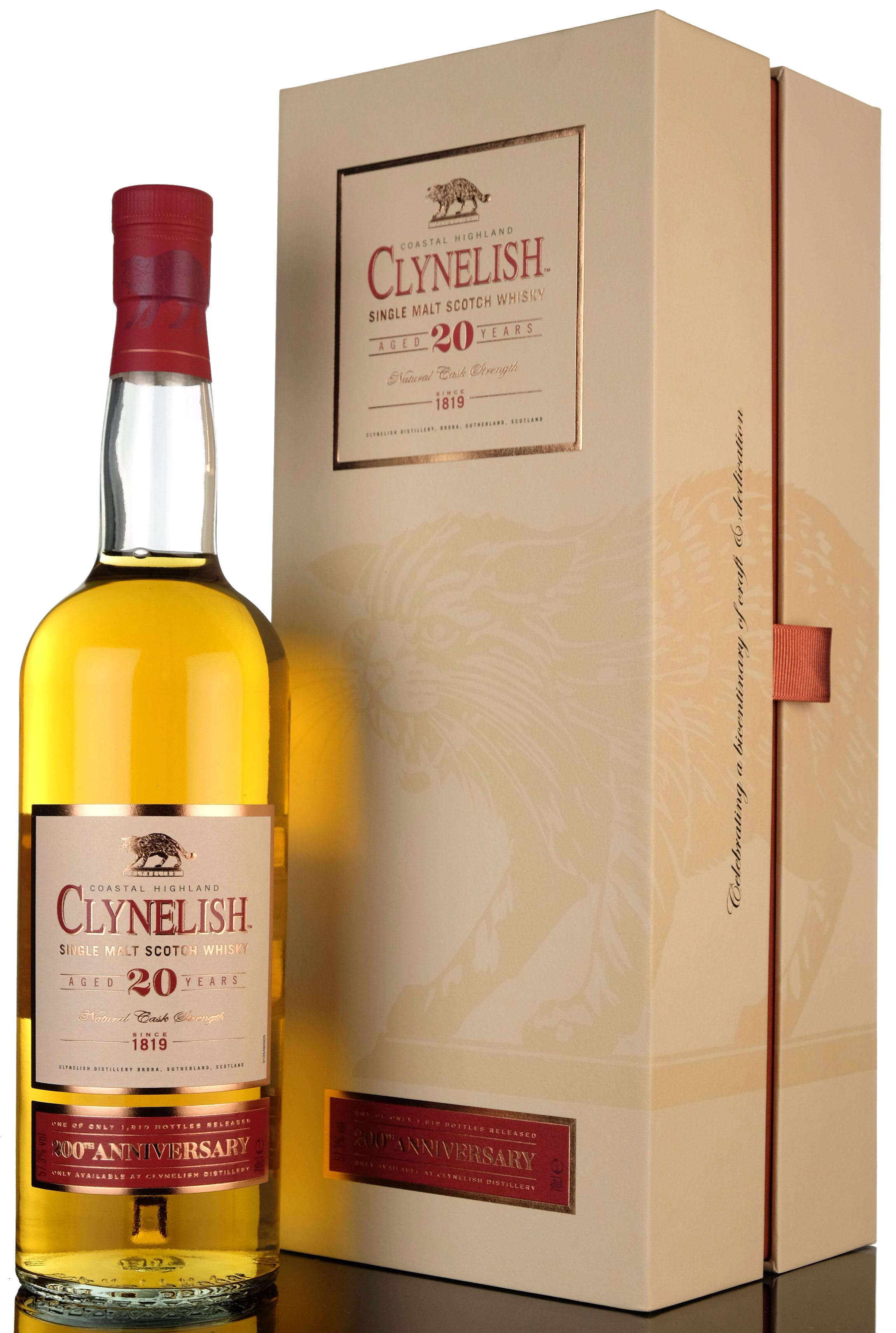 Clynelish 20 Year Old - 200th Anniversary - Distillery Exclusive
