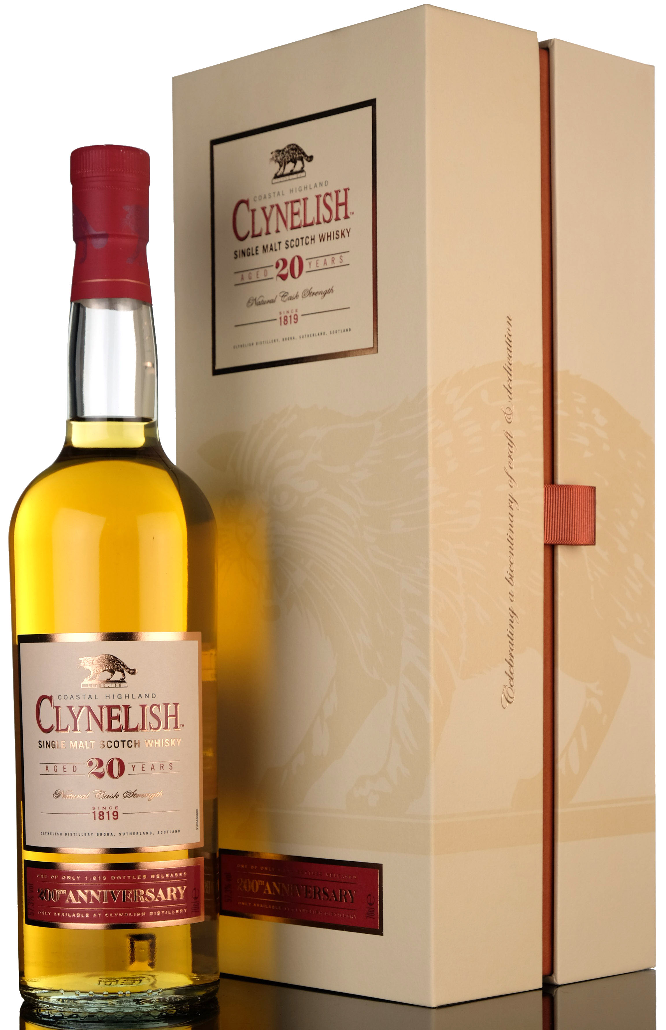 Clynelish 20 Year Old - 200th Anniversary - Distillery Exclusive