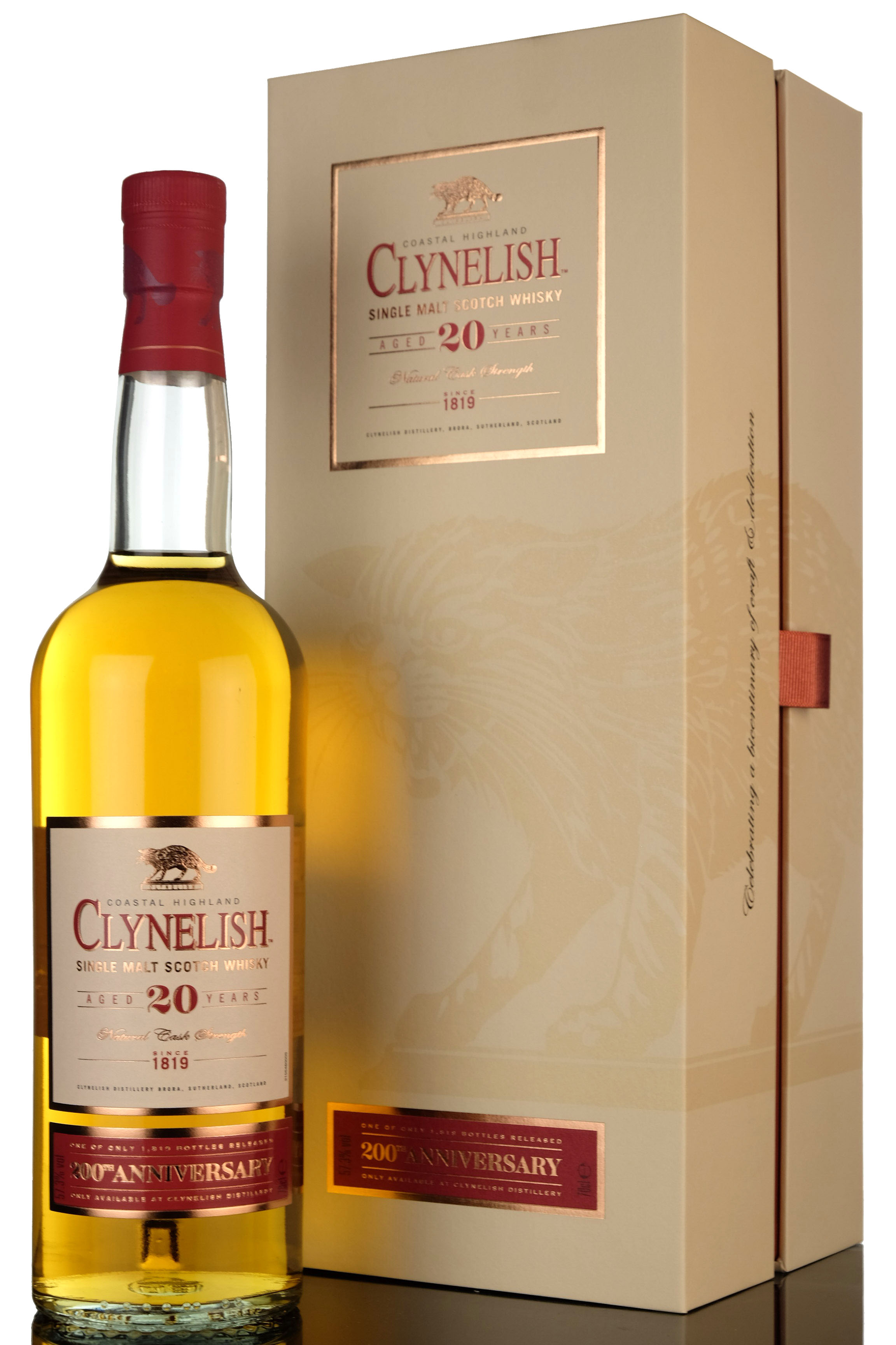 Clynelish 20 Year Old - 200th Anniversary - Distillery Exclusive