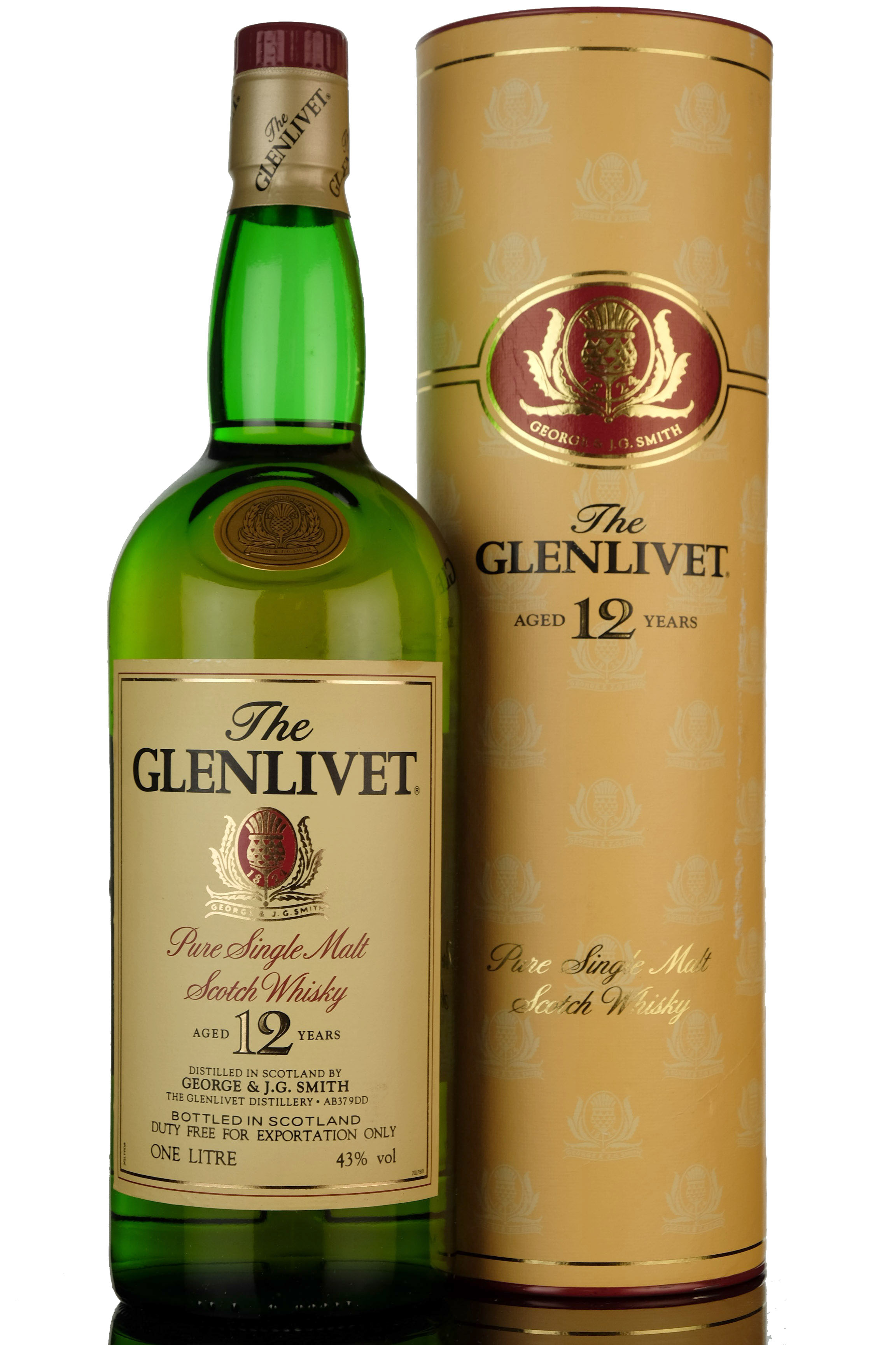 Glenlivet 12 Year Old - 1 Litre
