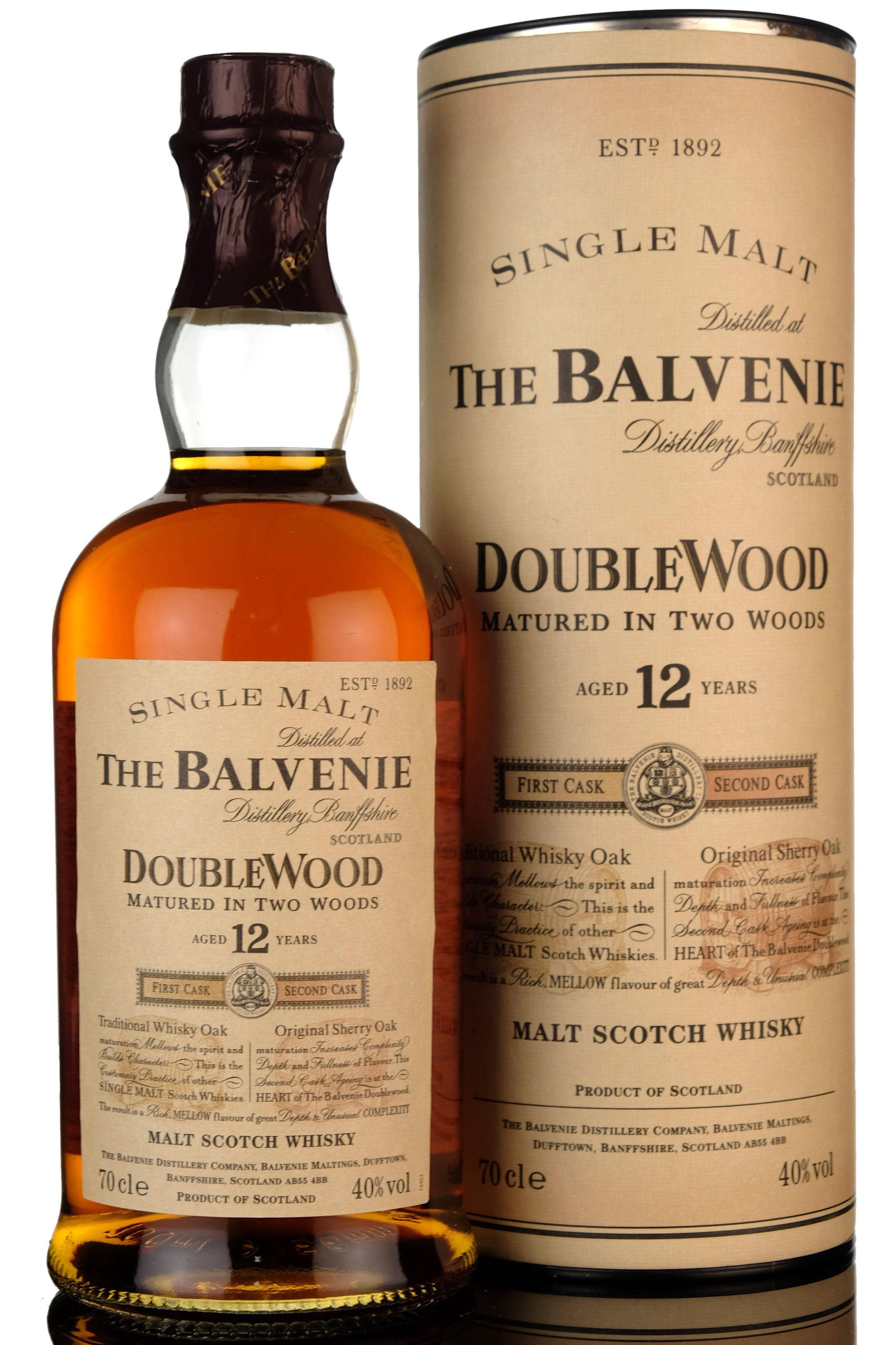 Balvenie 12 Year Old - Doublewood