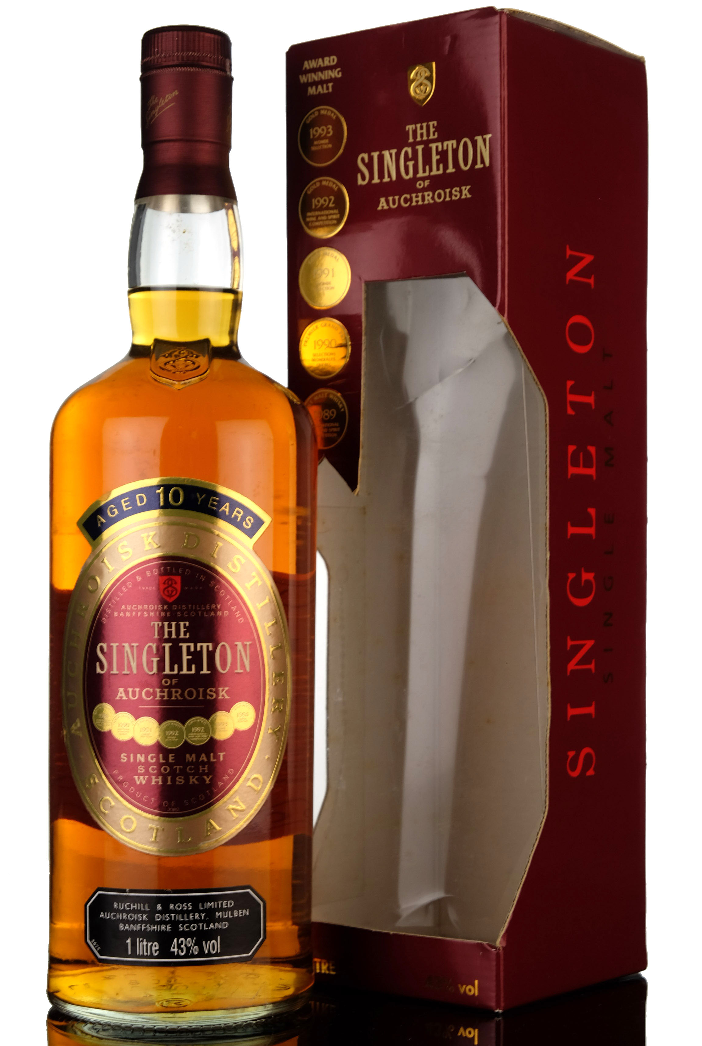 Singleton Of Auchroisk 10 Year Old - 1 Litre