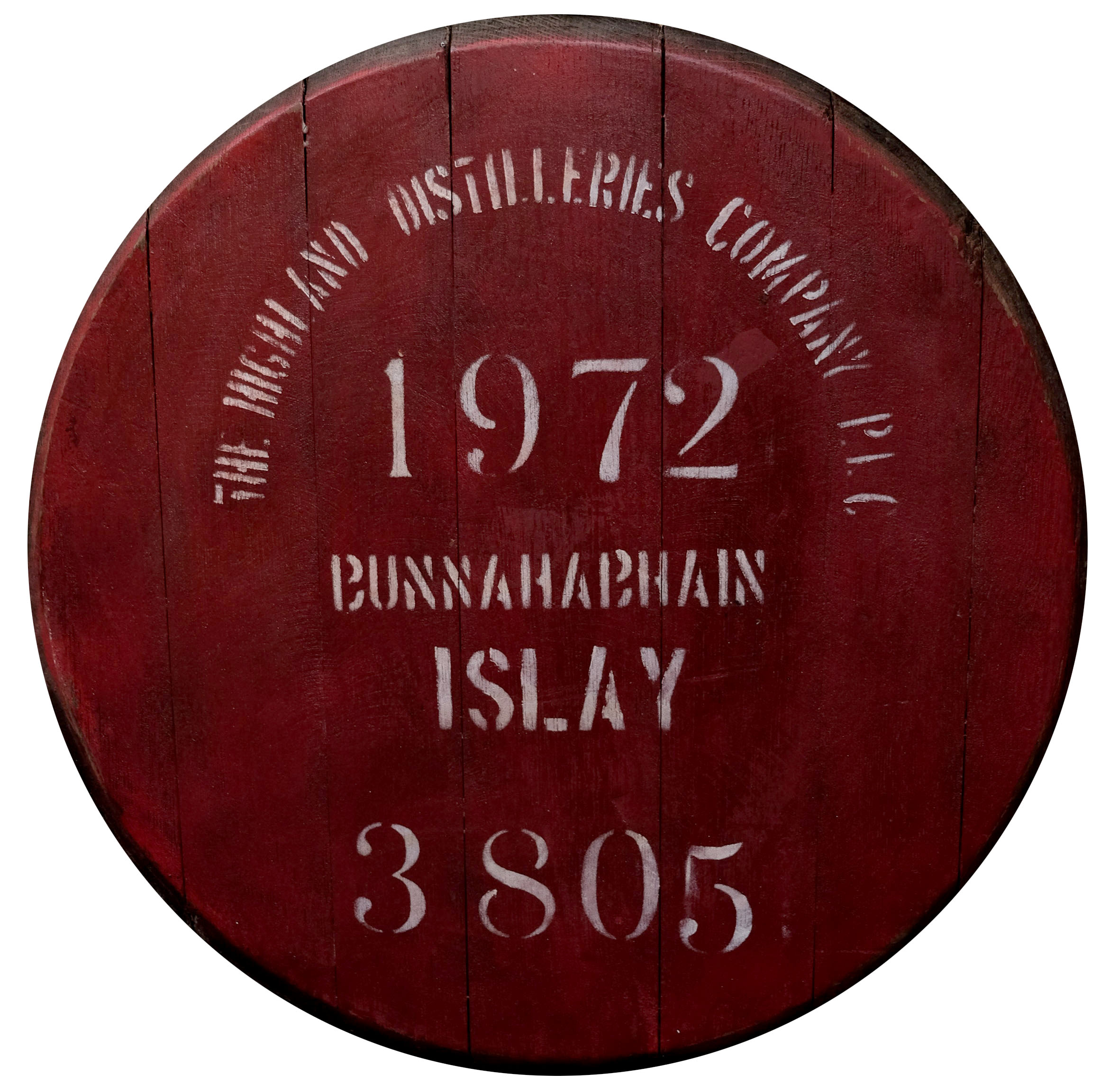 Bunnahabhain Cask End
