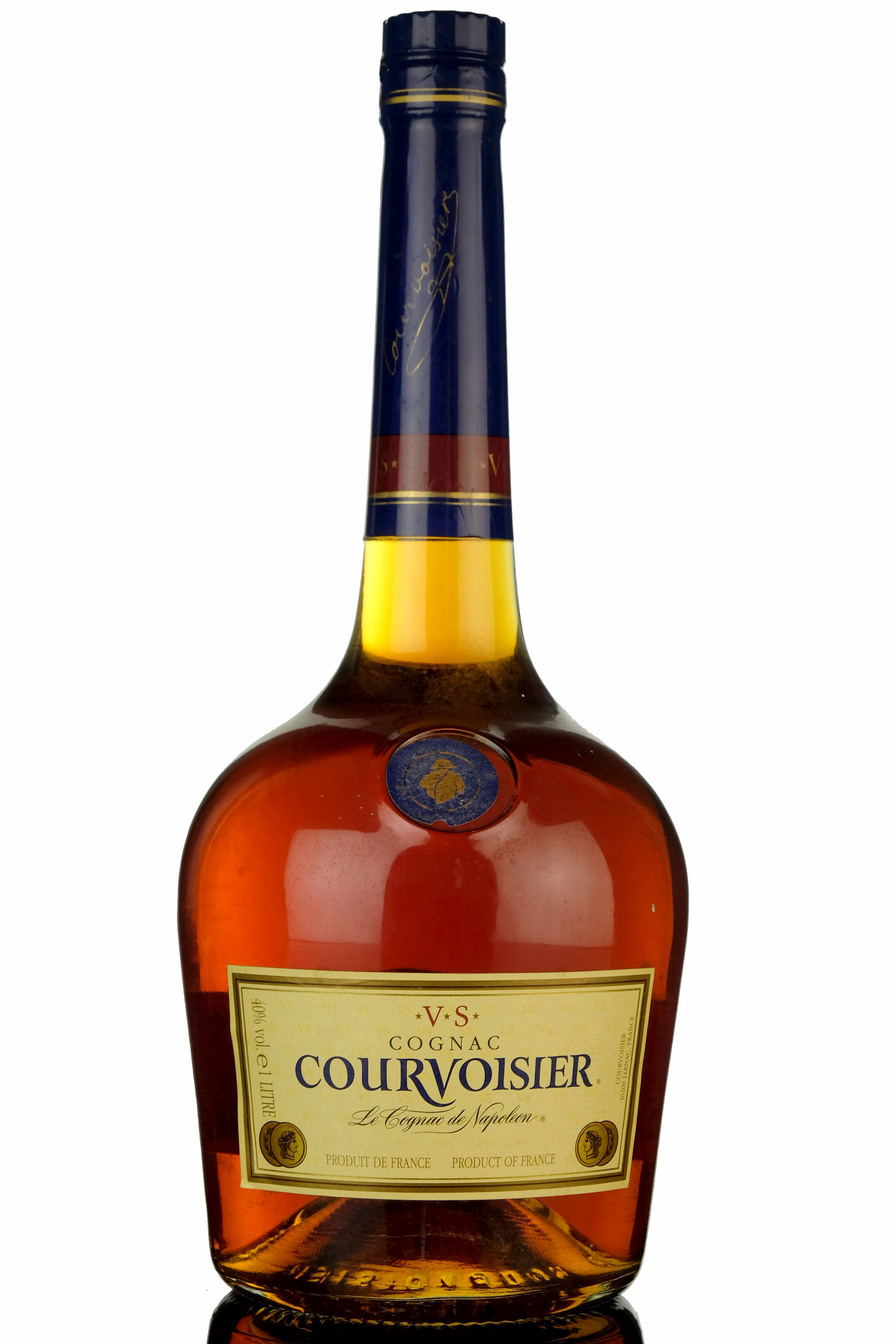 Courvoisier VS Cognac - 1 Litre