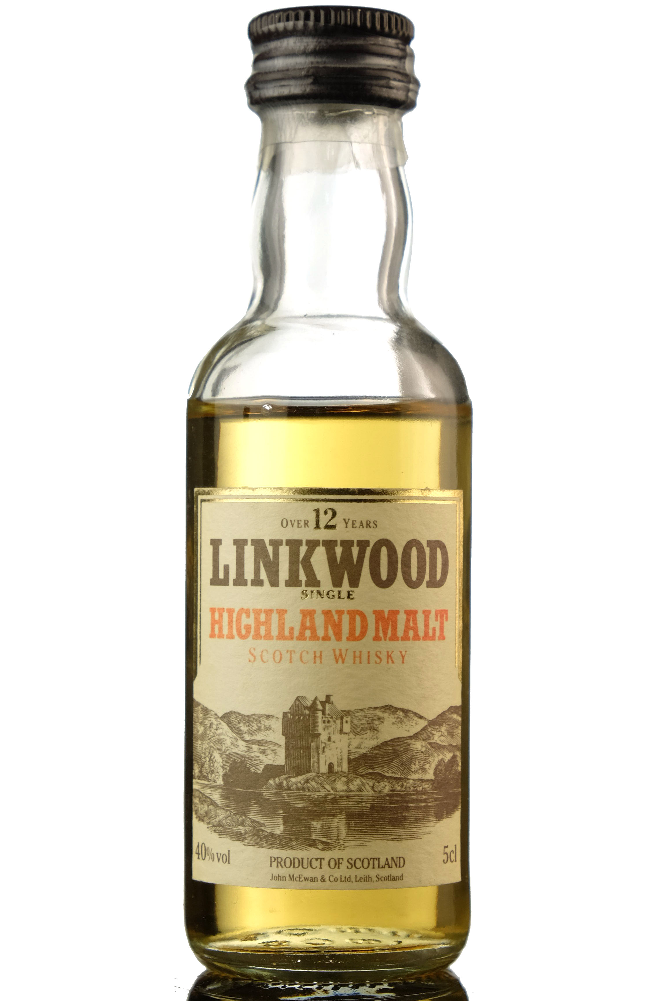 Linkwood 12 Year Old Miniature