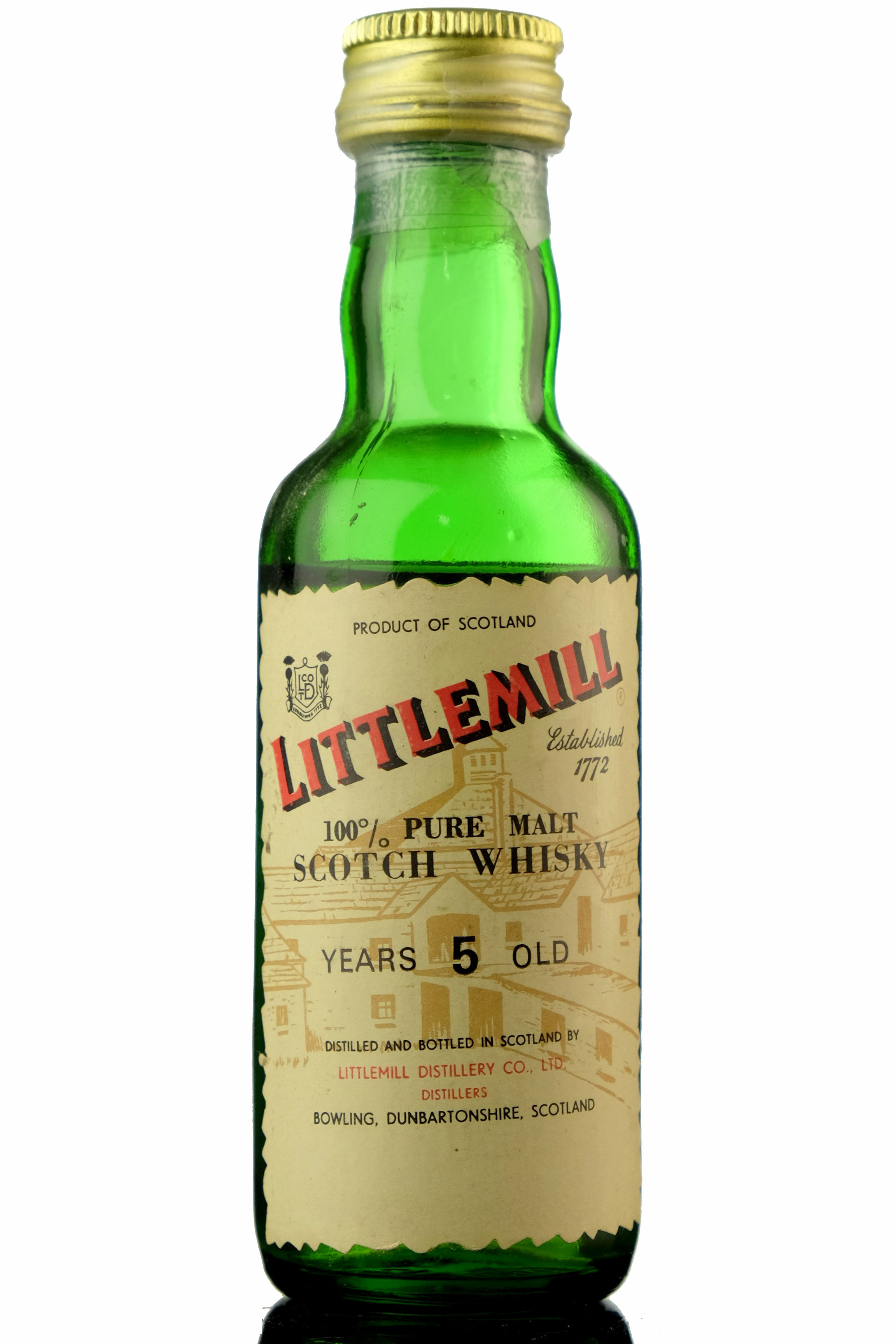 Littlemill 5 Year Old Miniature