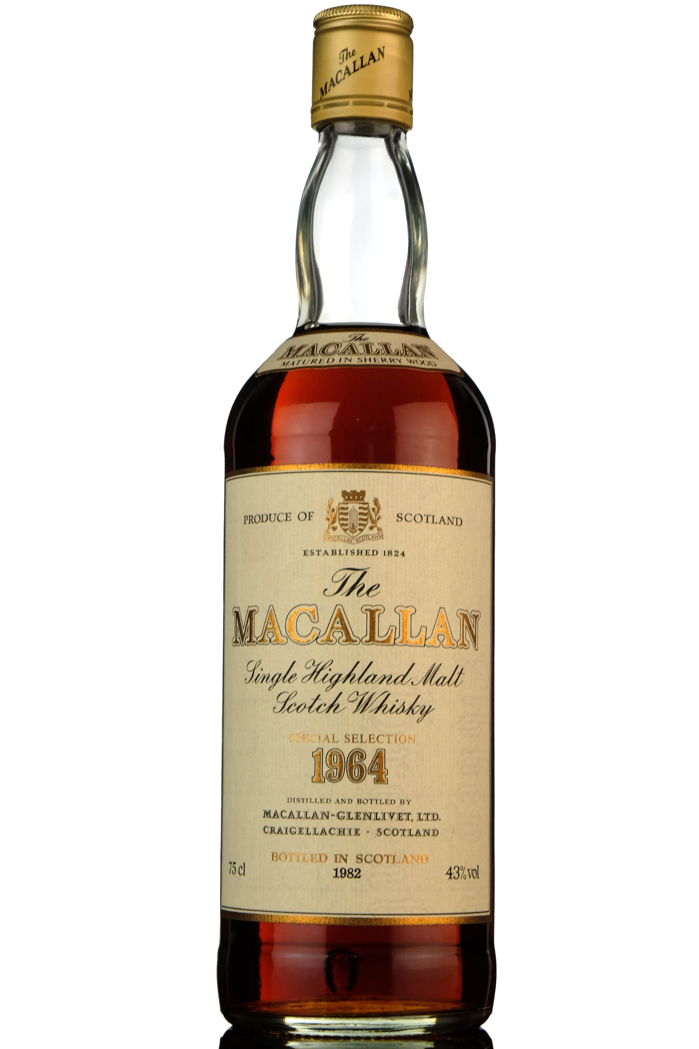 Macallan 1964-1982 - Special Selection