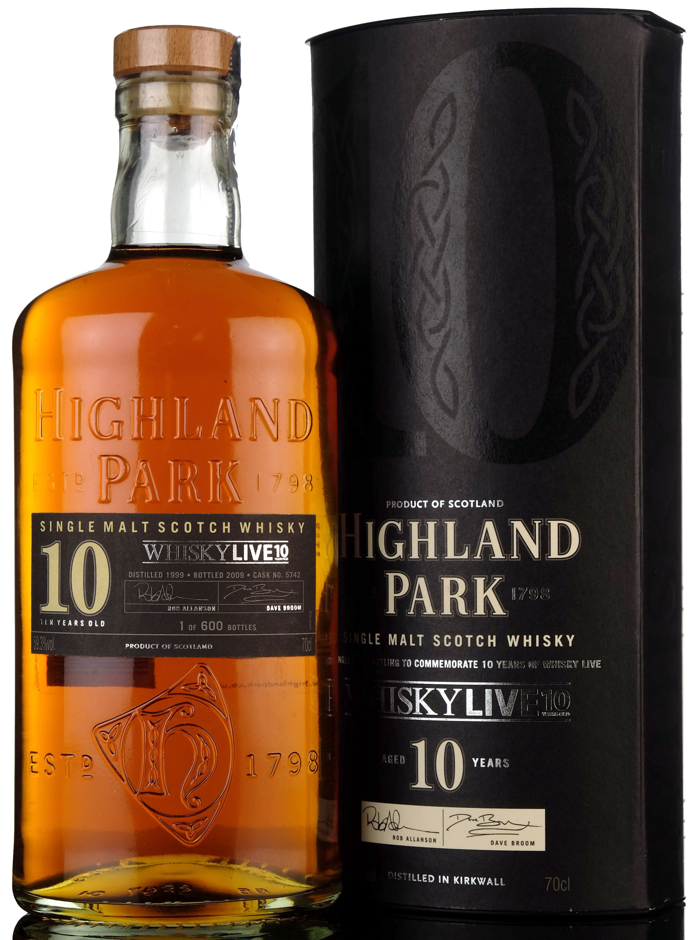 Highland Park 1999-2009 - 10th Anniversary Of Whisky Live