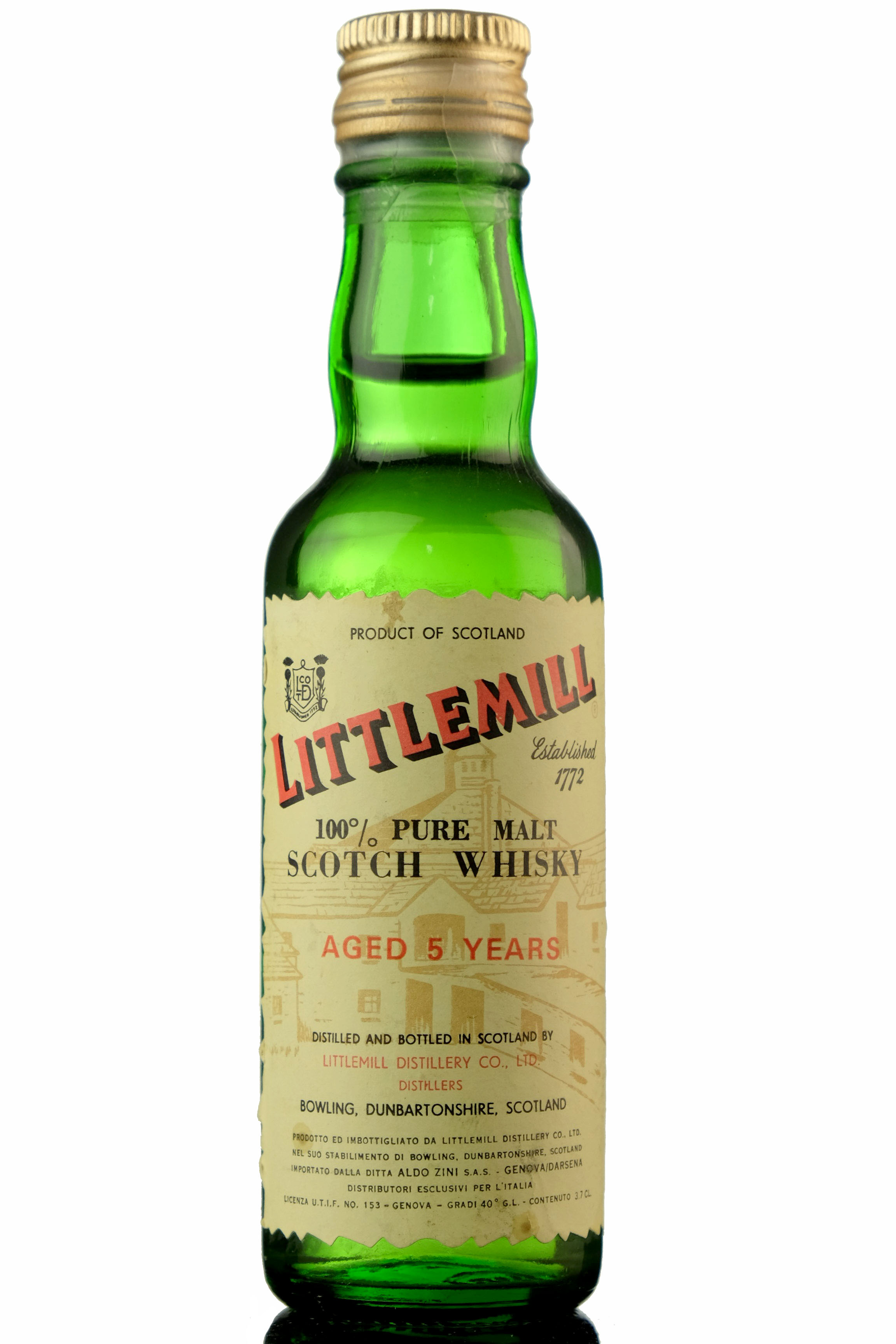 Littlemill 5 Year Old Miniature