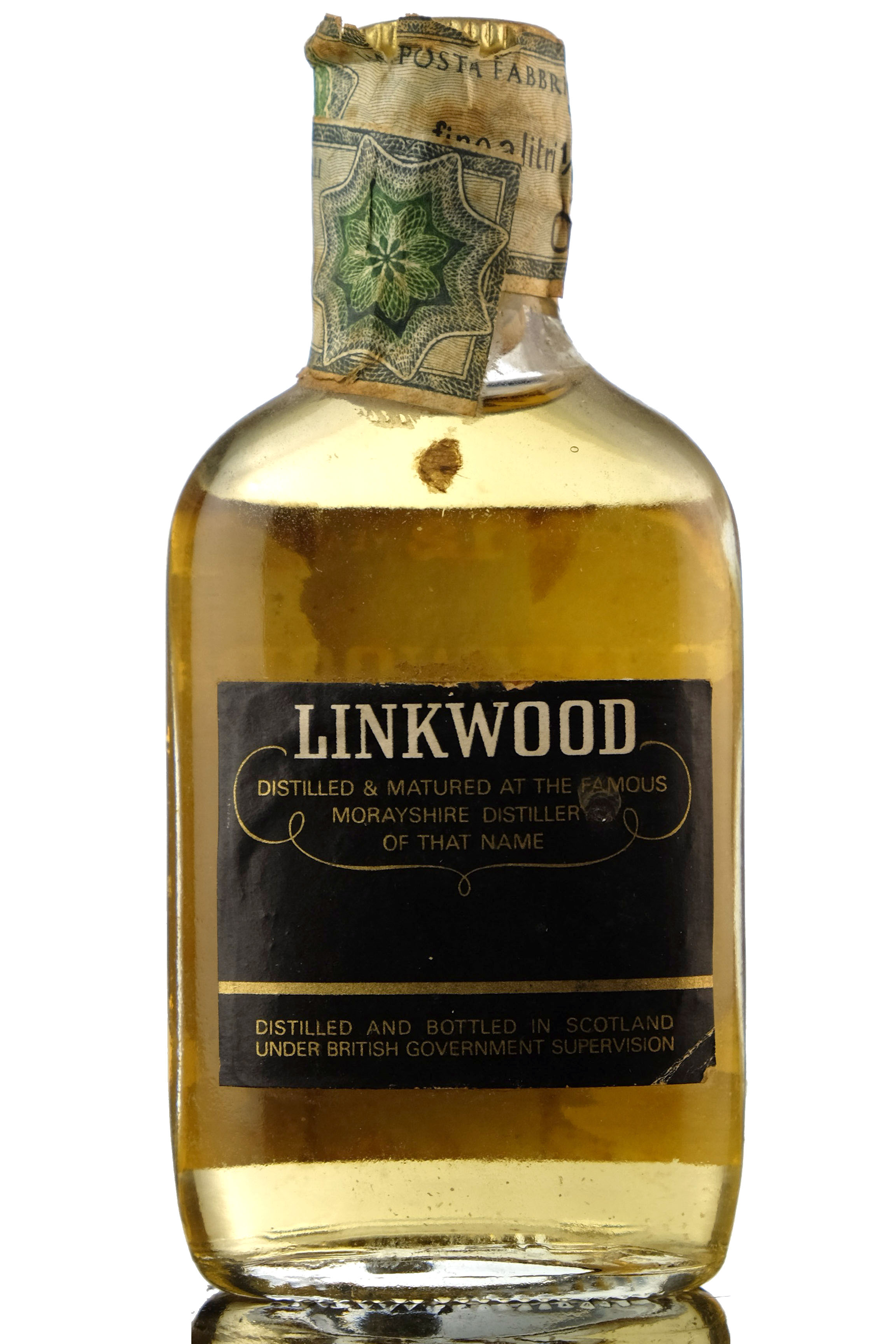 Linkwood 12 Year Old Miniature