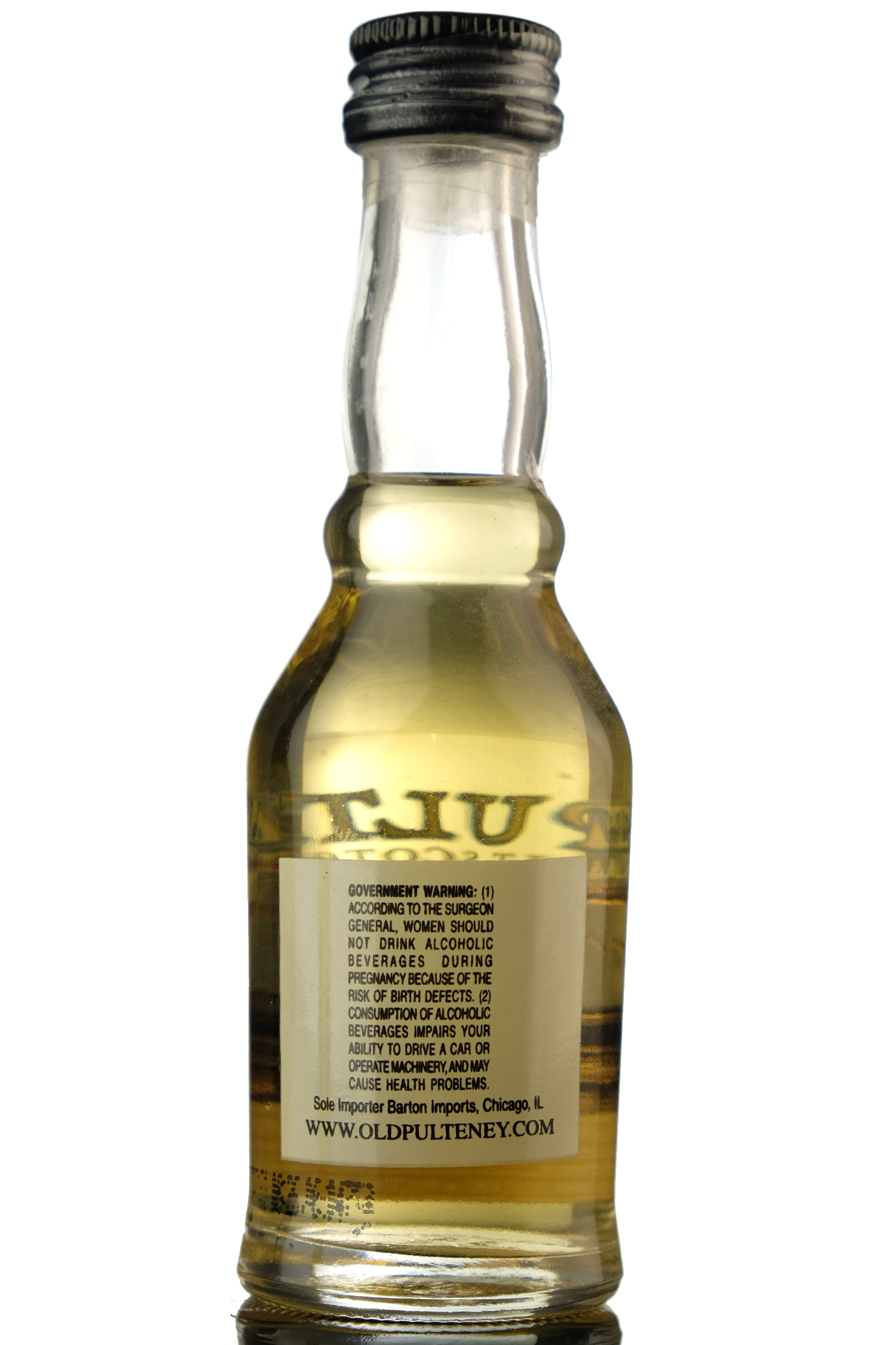 Old Pulteney 21 Year Old - 92 Proof Miniature