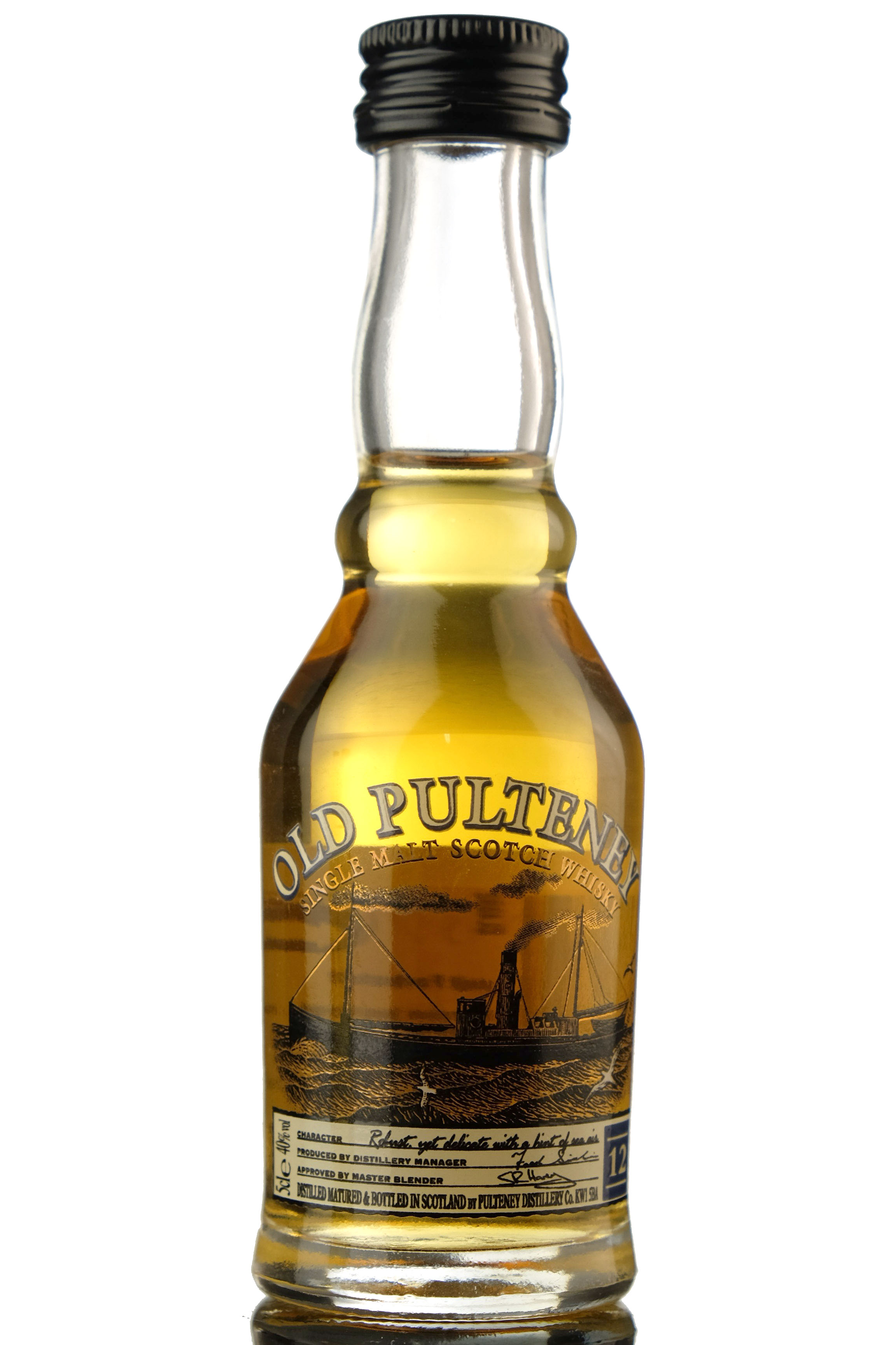 Old Pulteney 12 Year Old Miniature