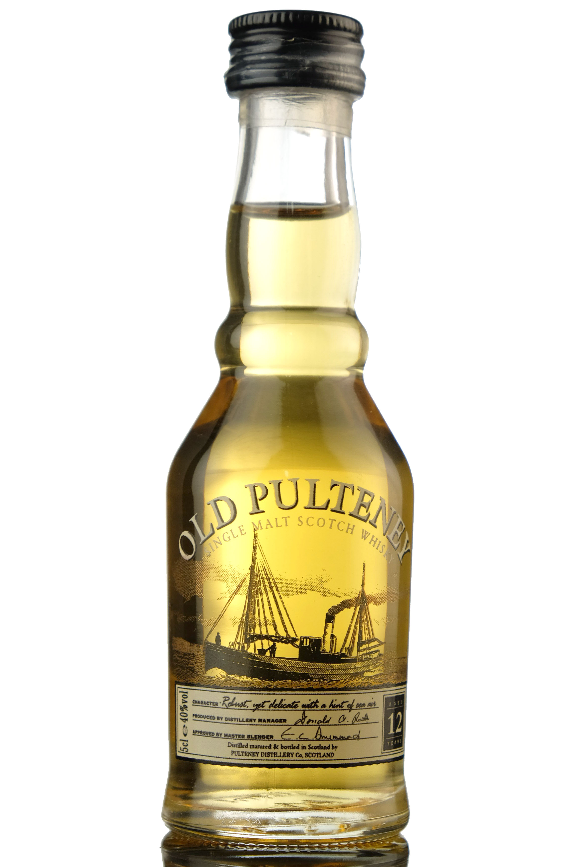 Old Pulteney 12 Year Old Miniature