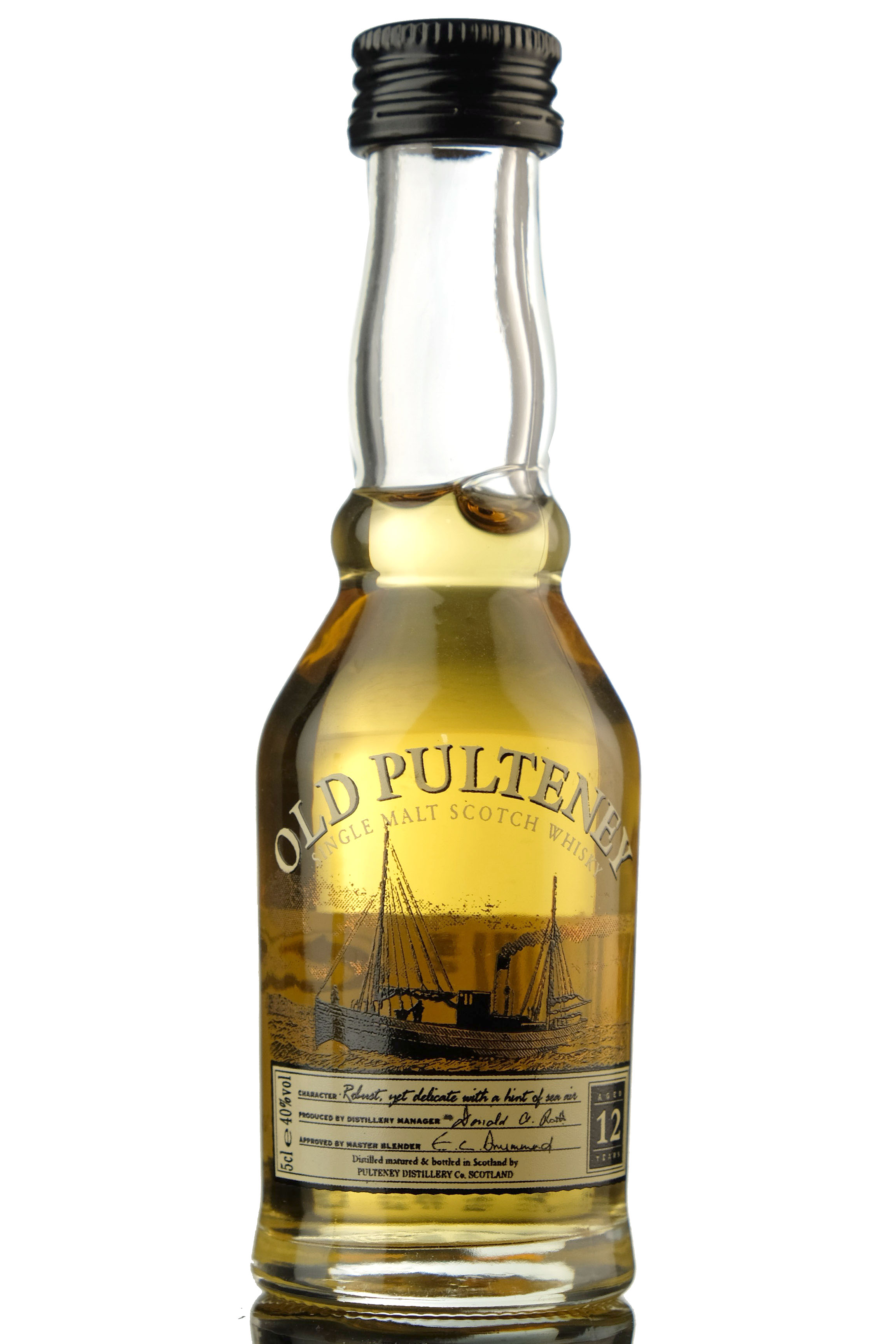 Old Pulteney 12 Year Old Miniature