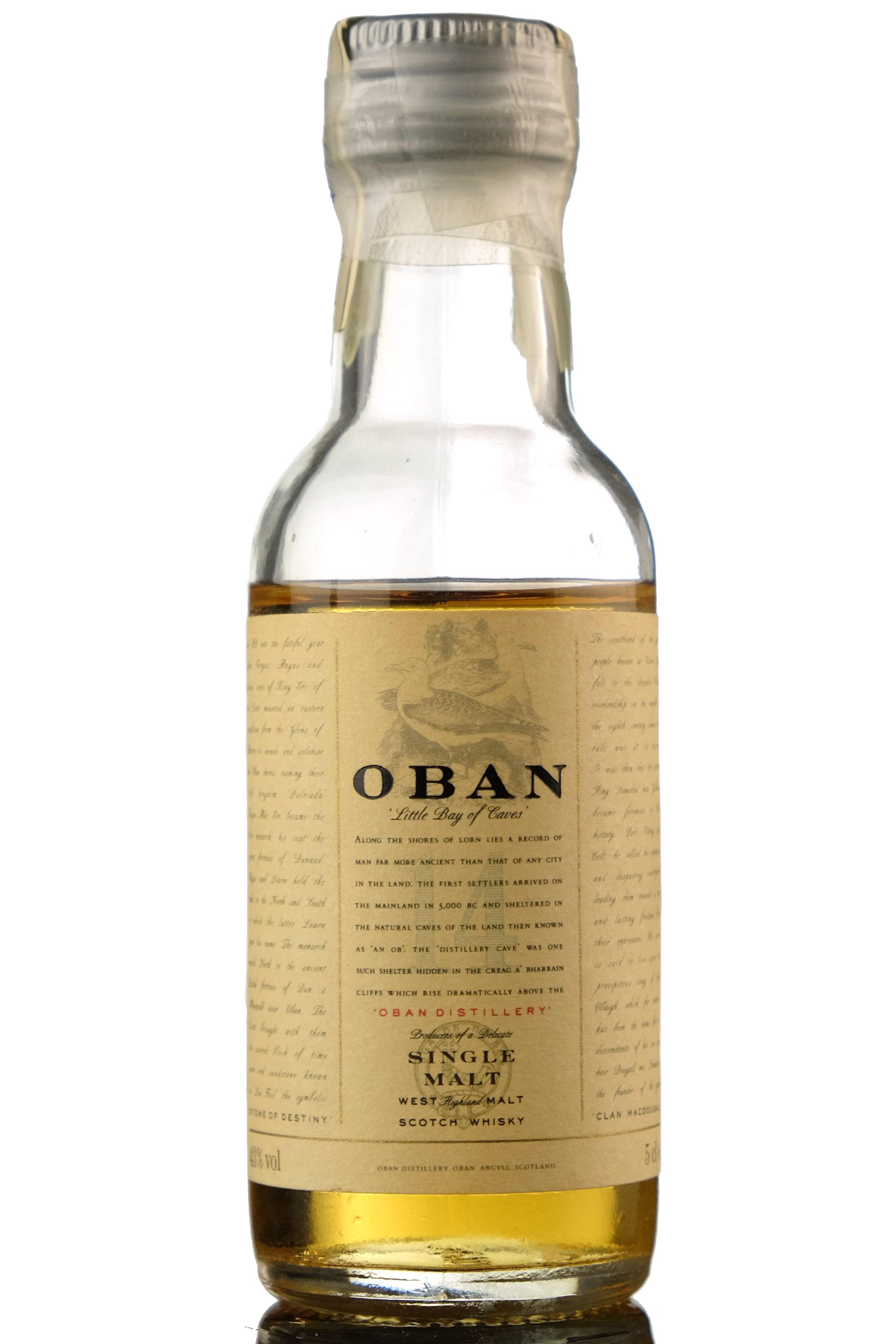Oban 14 Year Old Miniature