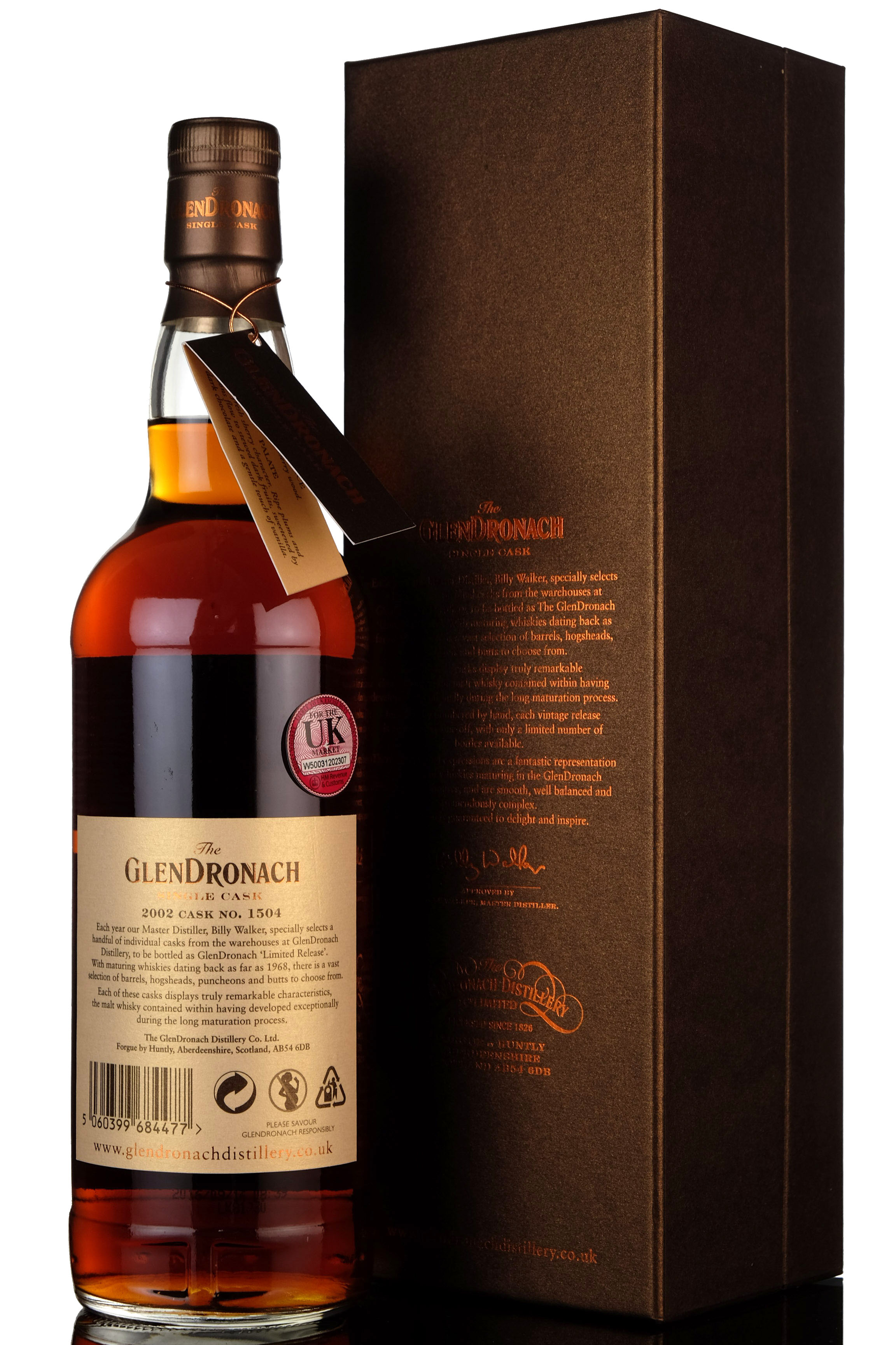 Glendronach 2002 - 2016 14 Single Cask 1504 Batch 14