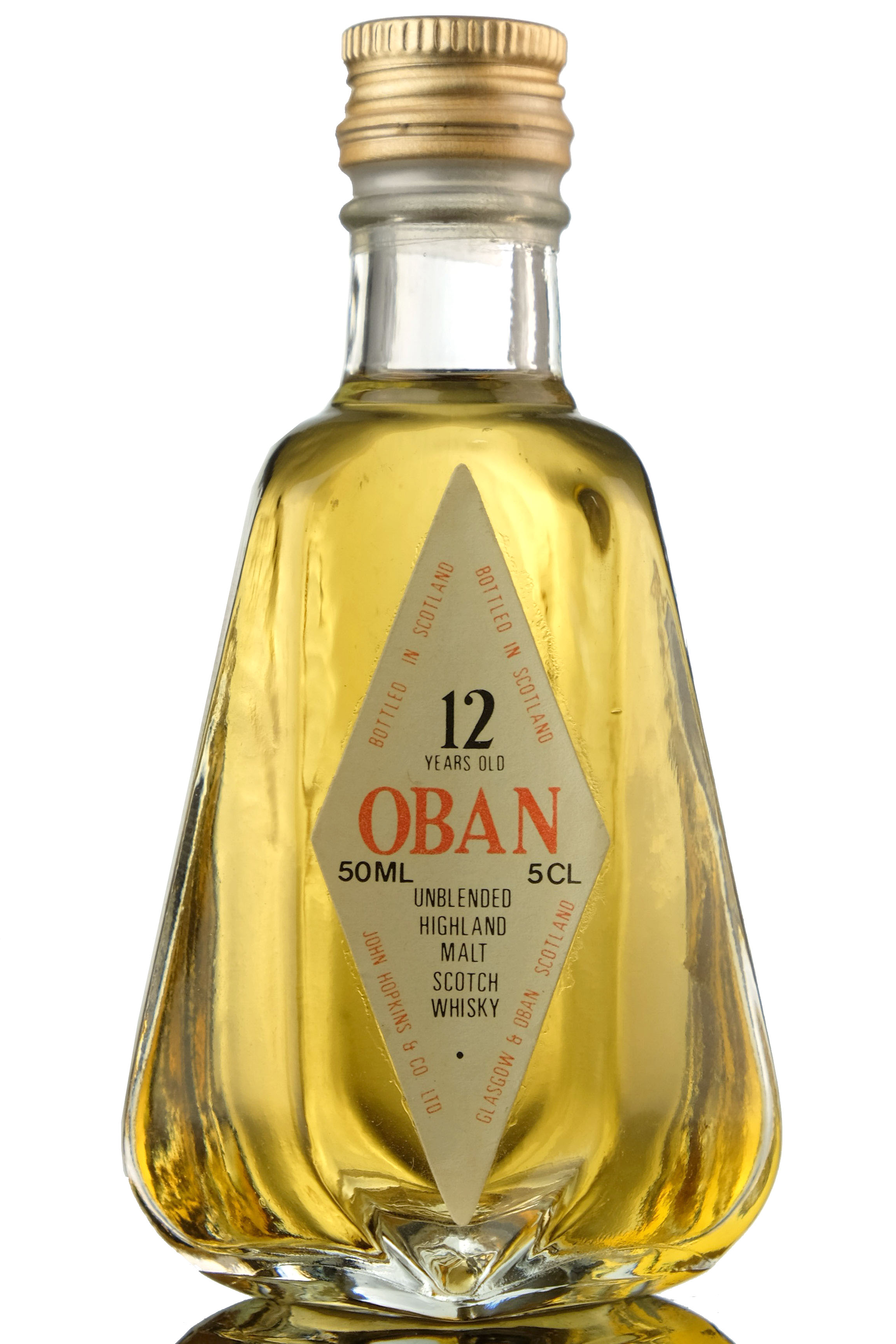 Oban 12 Year Old - Miniature