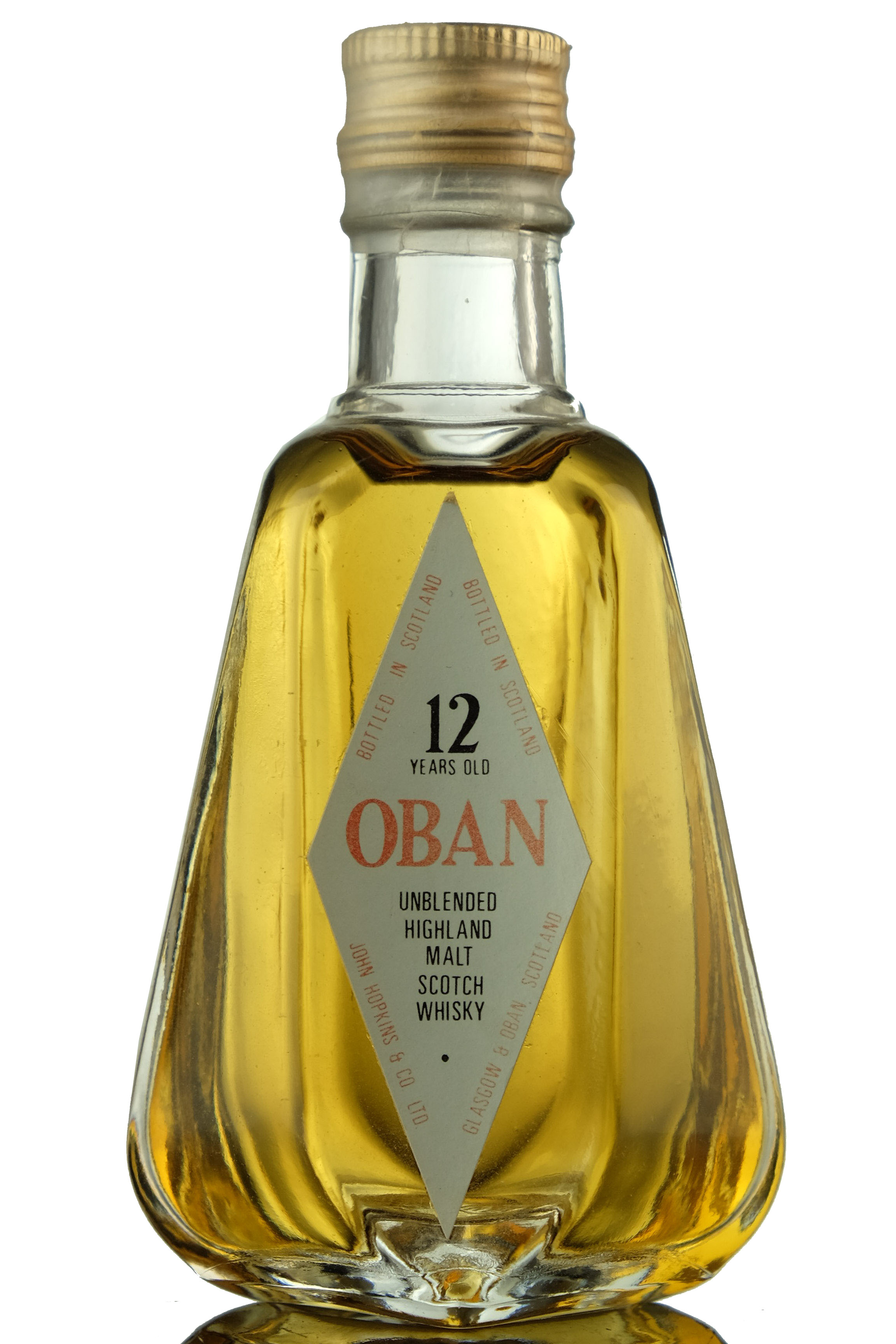 Oban 12 Year Old - Miniature