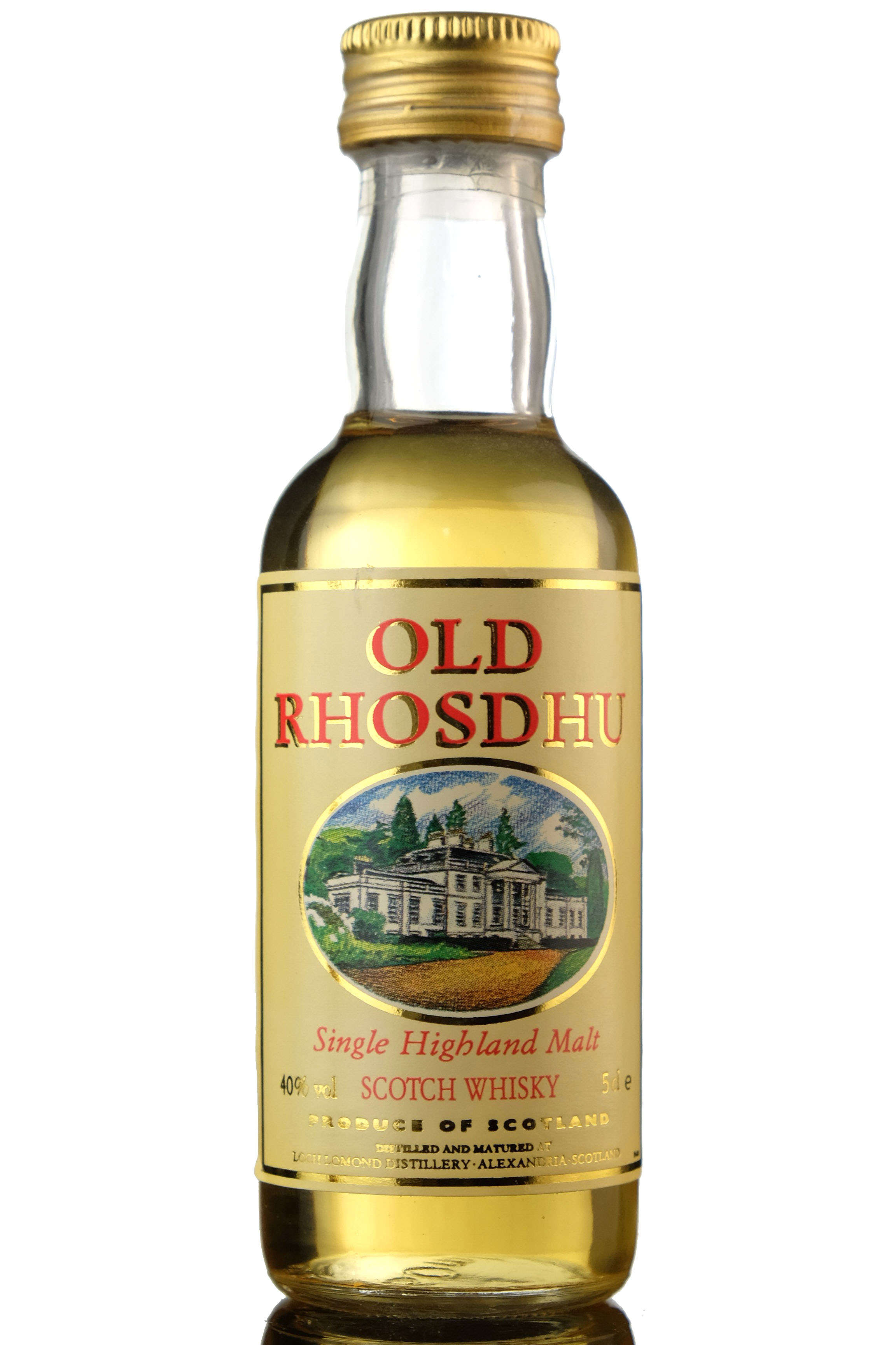 Old Rhosdhu Miniature