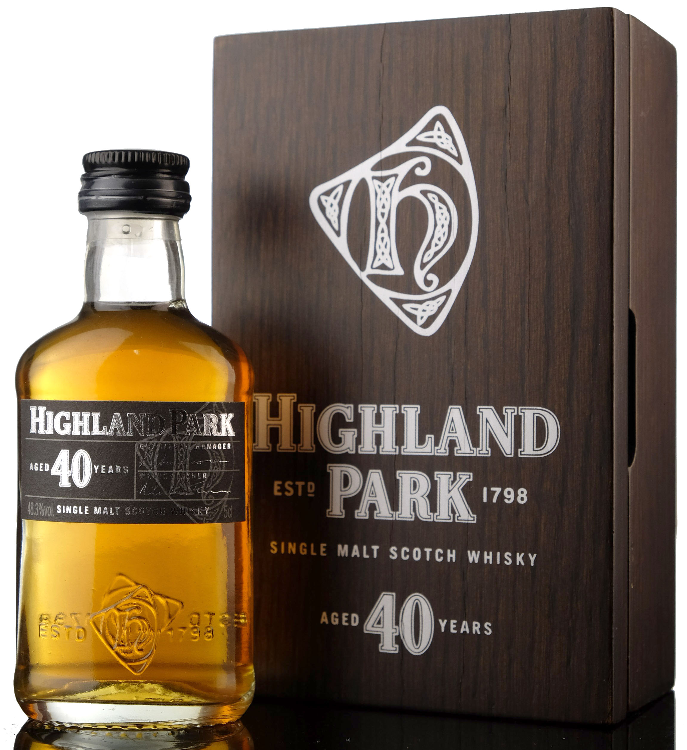 Highland Park 40 Year Old Miniature