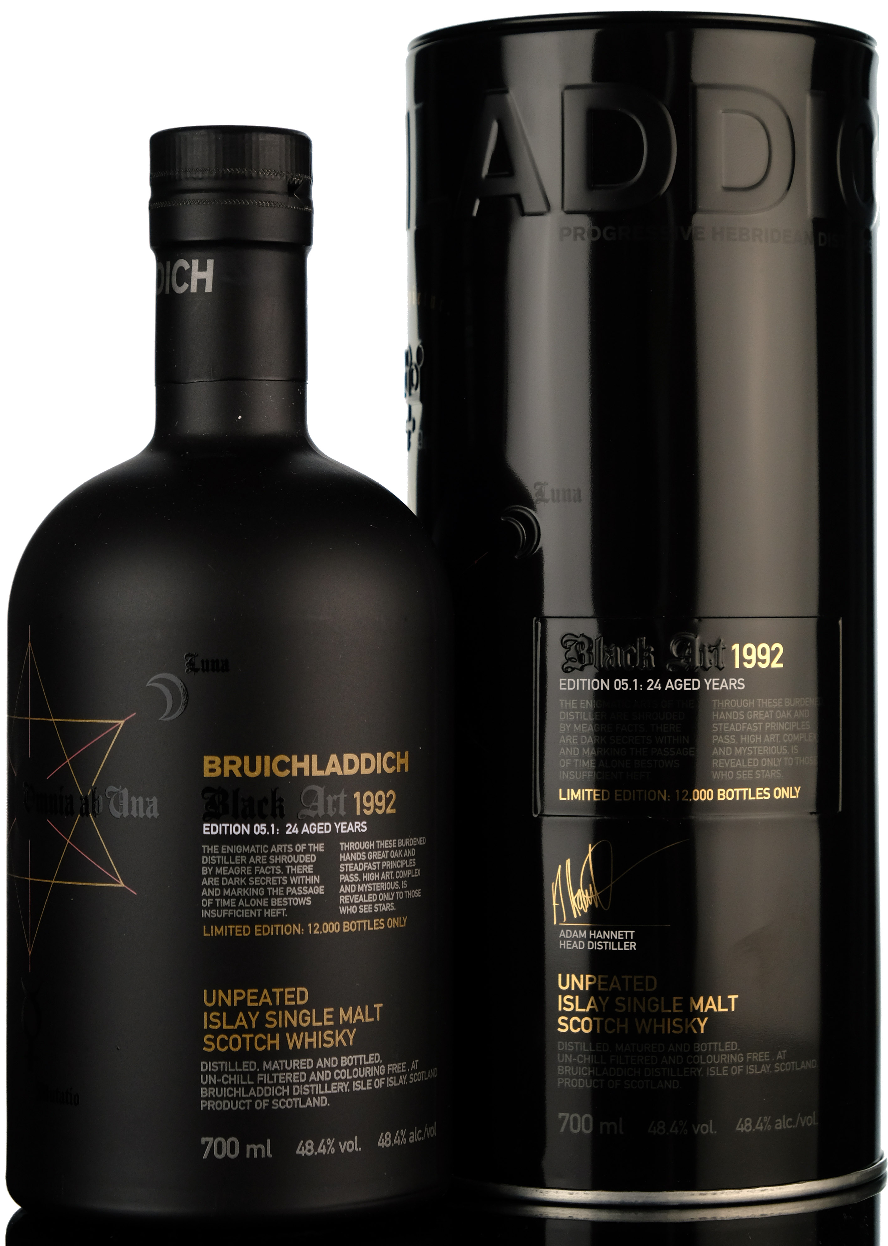 Bruichladdich 1992  Black Art  Edition 051