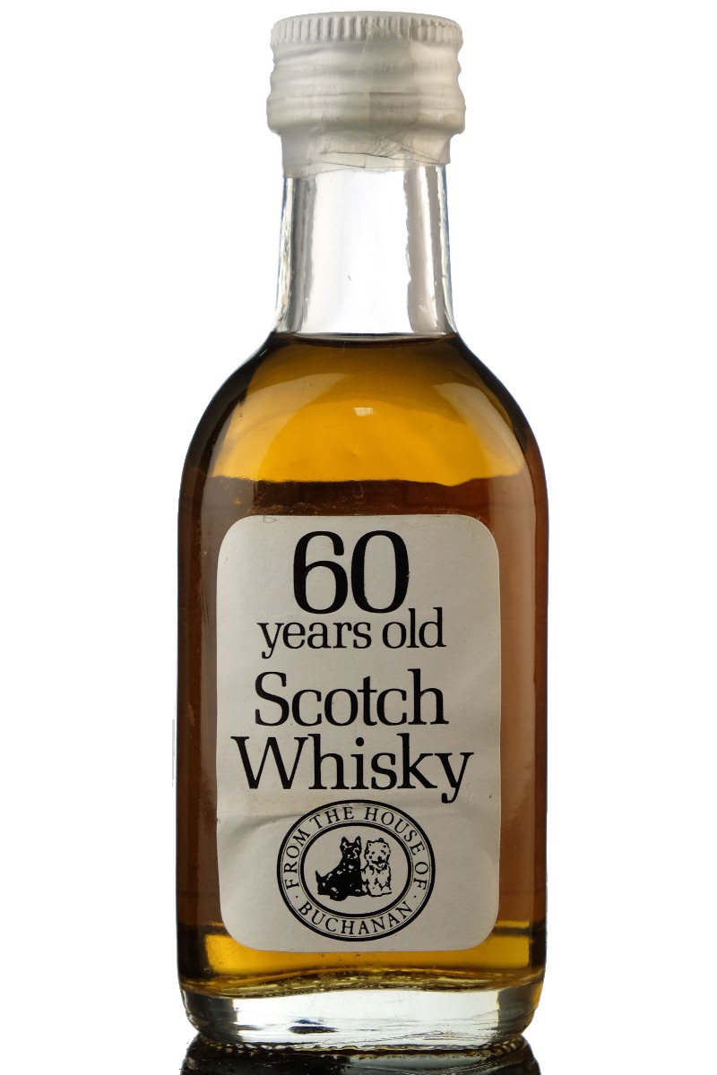 Royal Brackla  - 60 Year Old Miniature