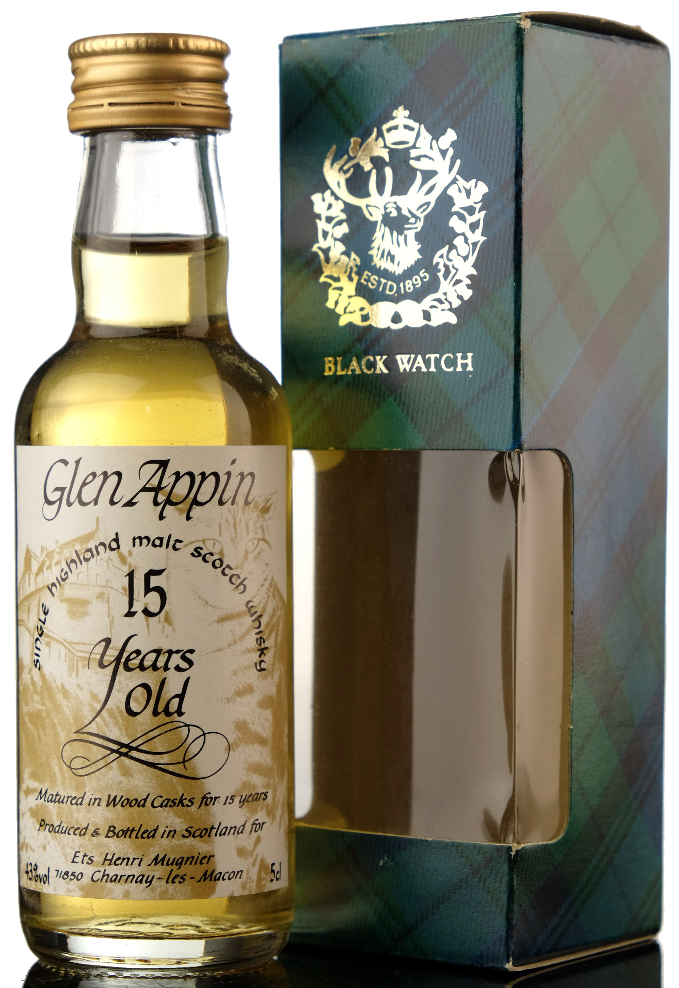 Glen Appin 15 Year Old Miniature