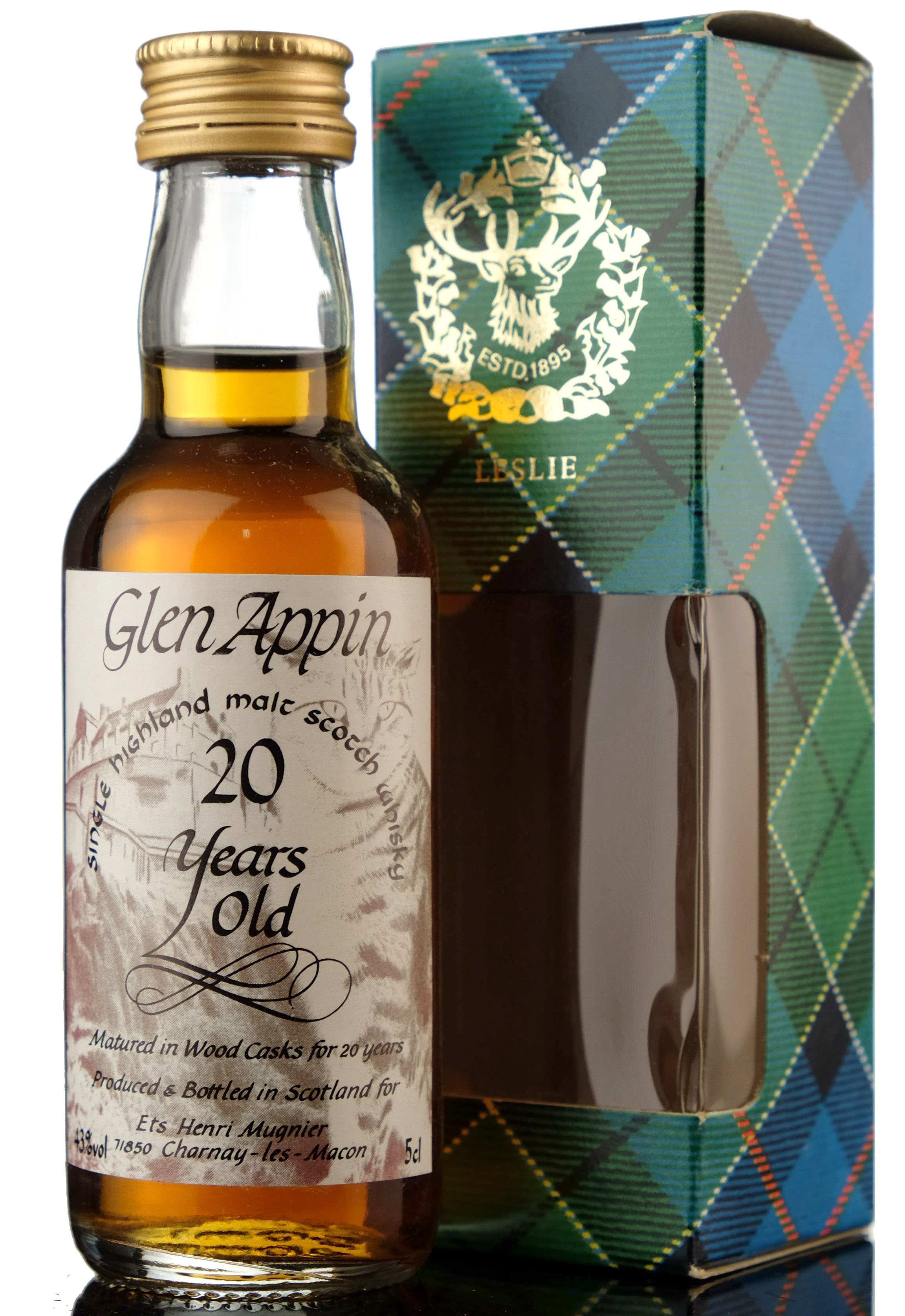 Glen Appin 20 Year Old Miniature