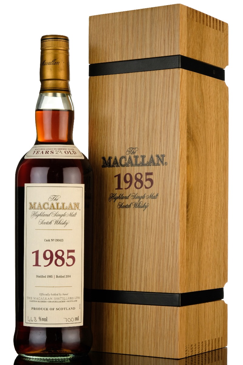 Macallan 1985-2014 - 29 Year Old - Fine & Rare