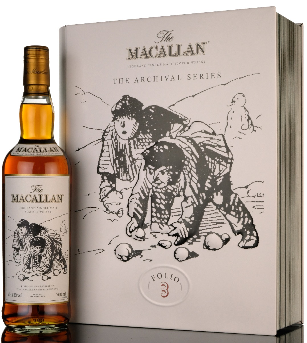 Macallan Folio Archival Series 3