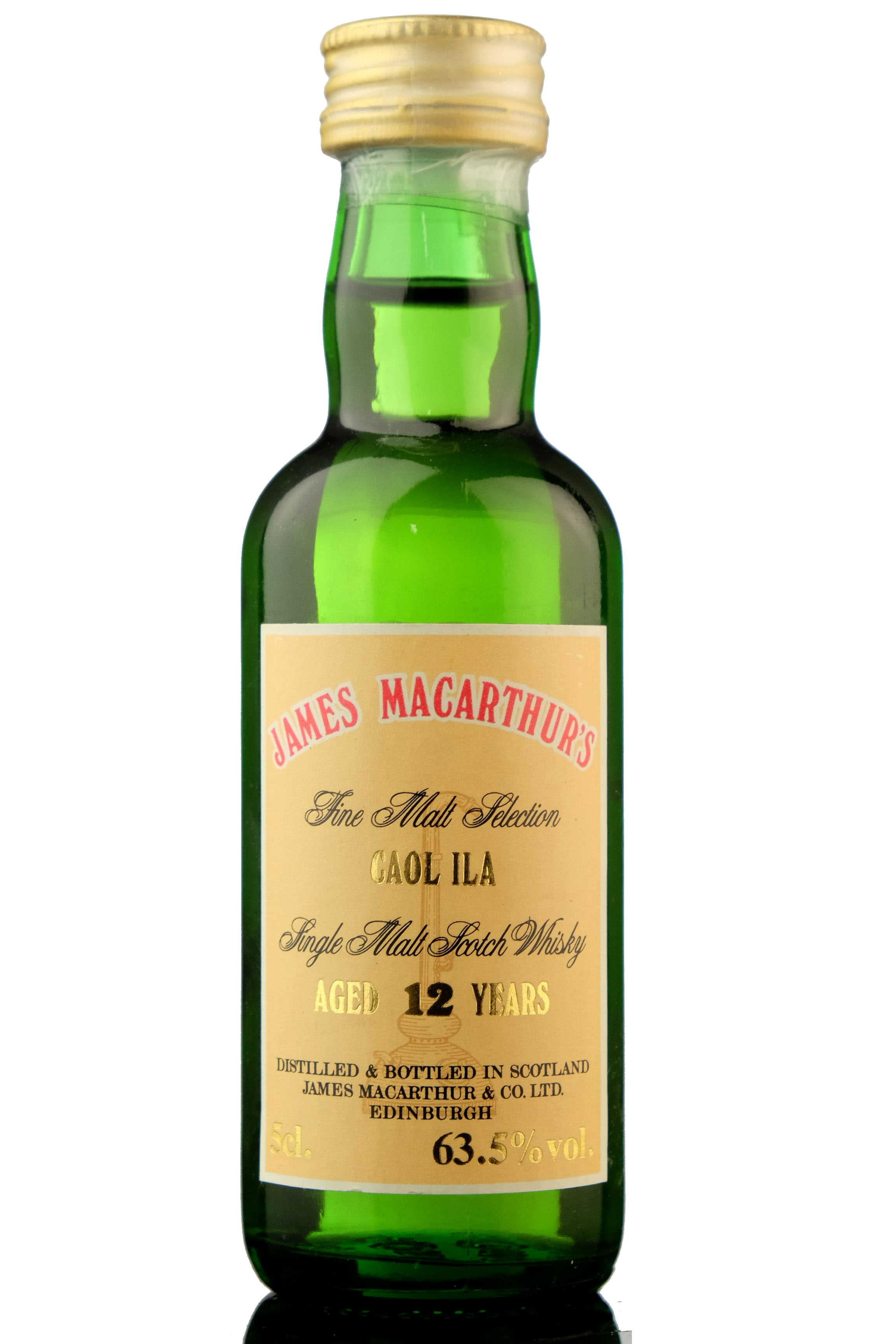 Caol Ila 12 Year Old - James MacArthur Miniature