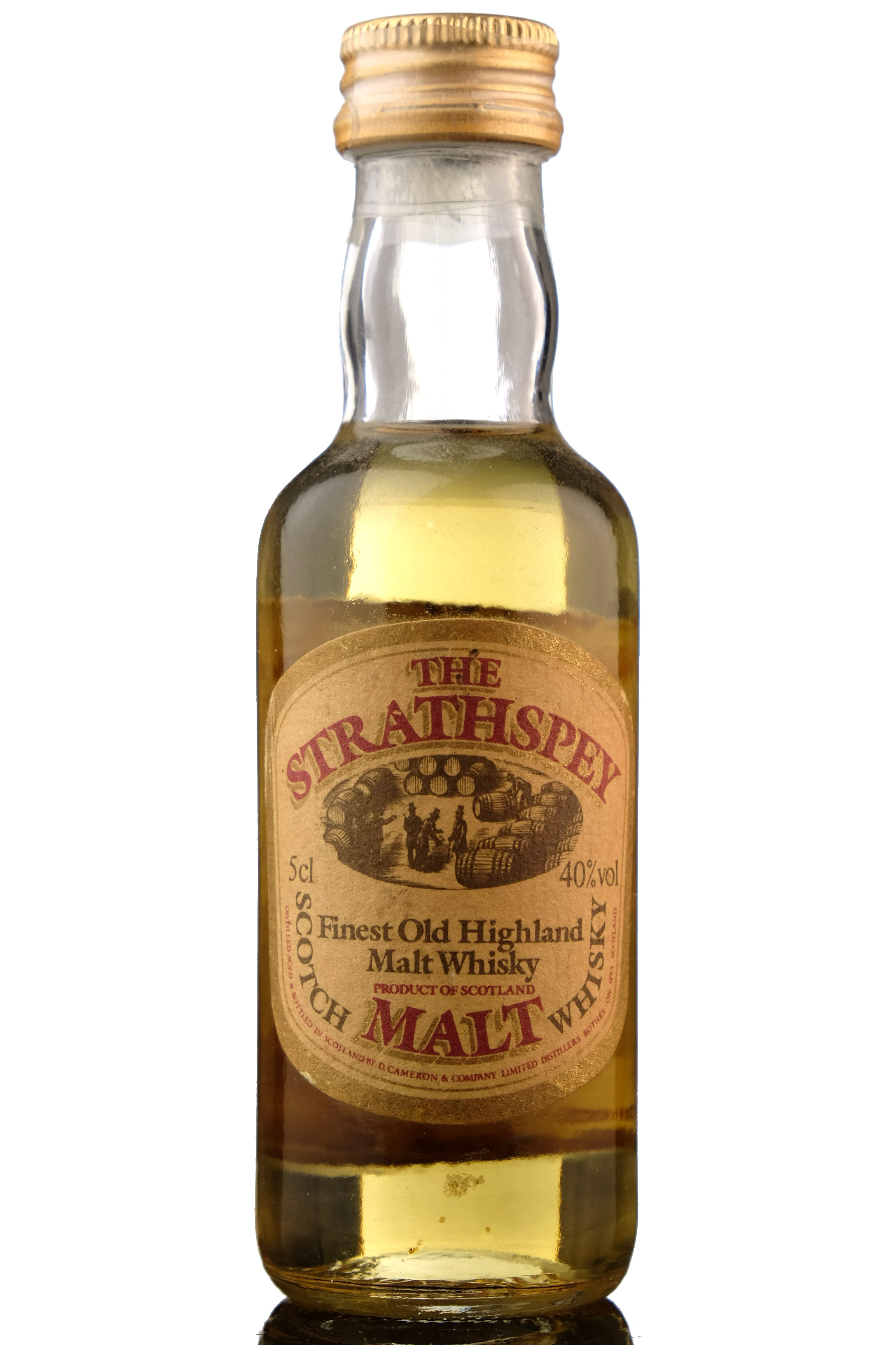 Strathspey Malt Miniature