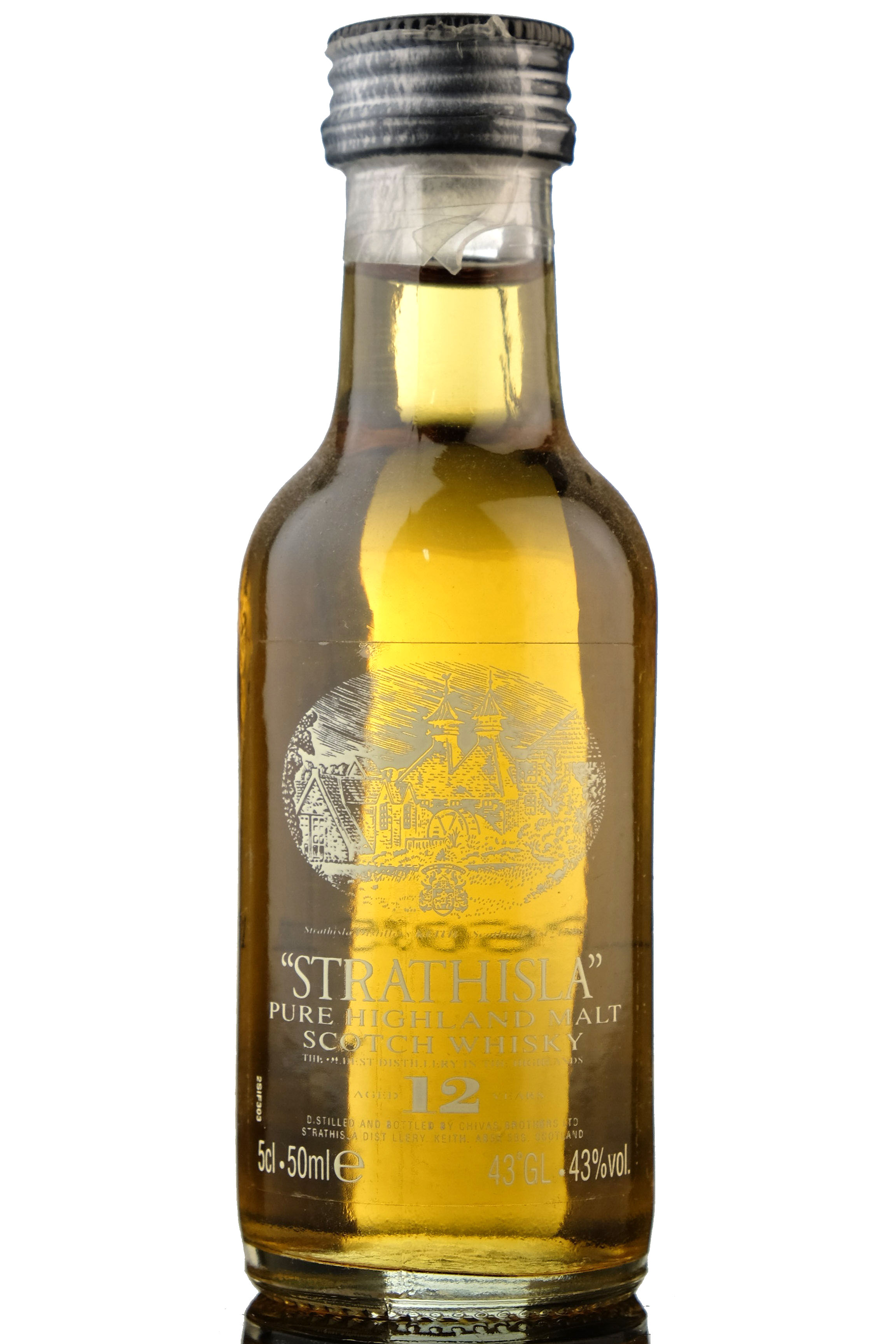 Strathisla 12 Year Old Miniature