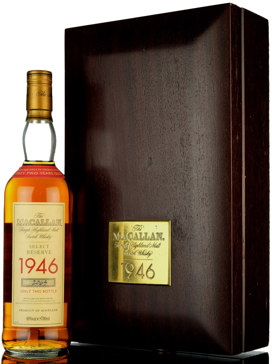 Macallan 1946 - 52 Year Old