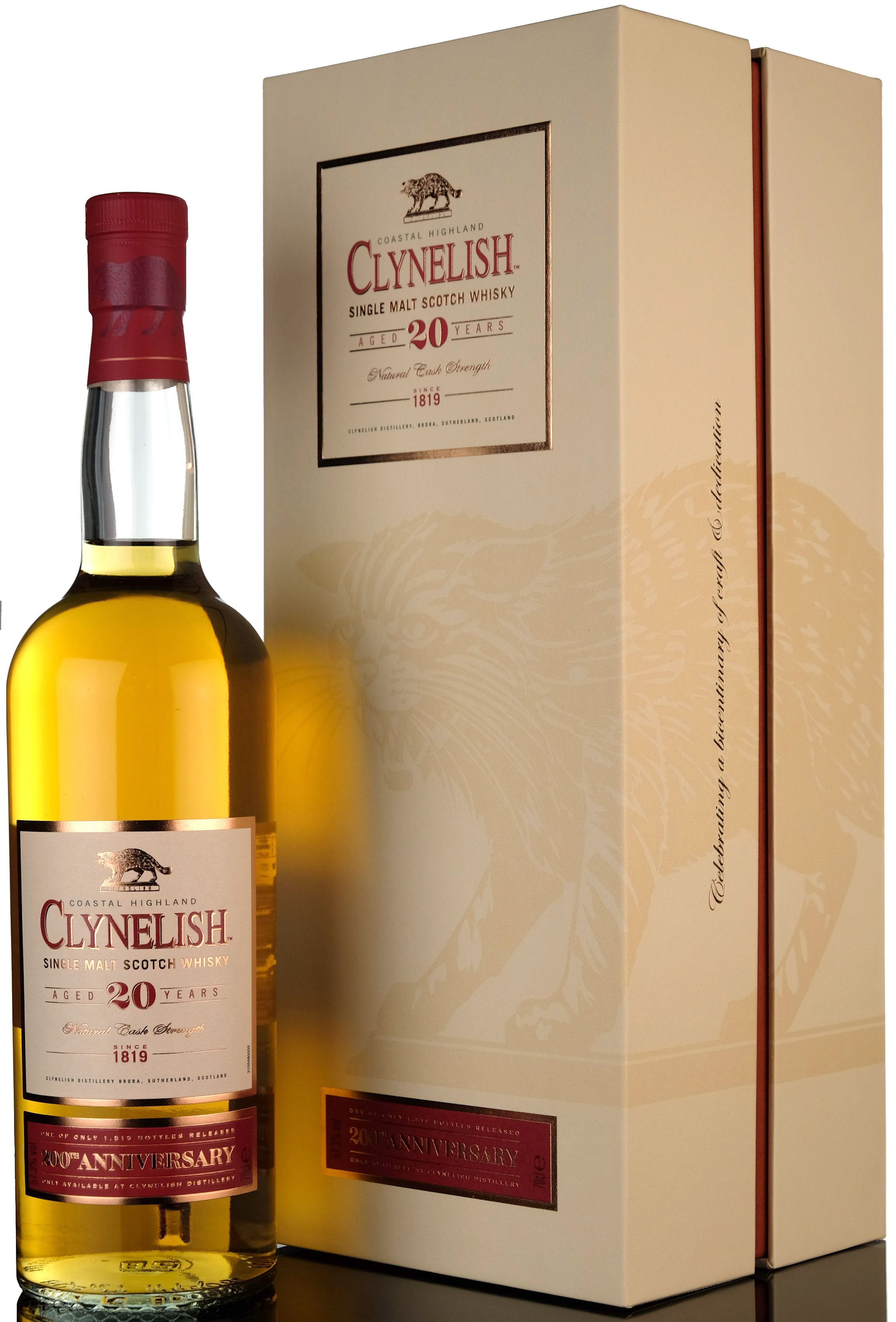 Clynelish 20 Year Old - 200th Anniversary - Distillery Exclusive