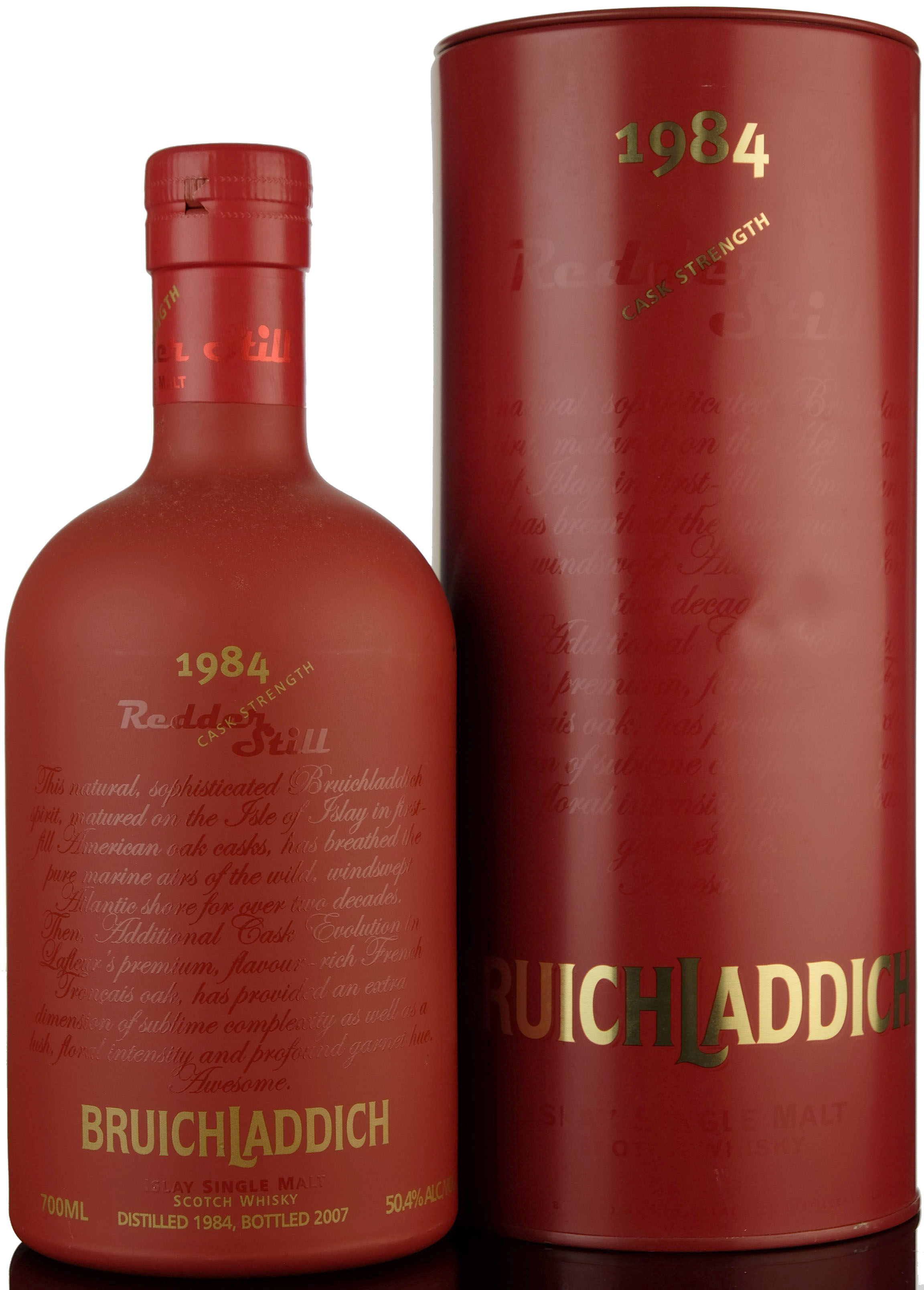 Bruichladdich 1984-2007 - Redder Still