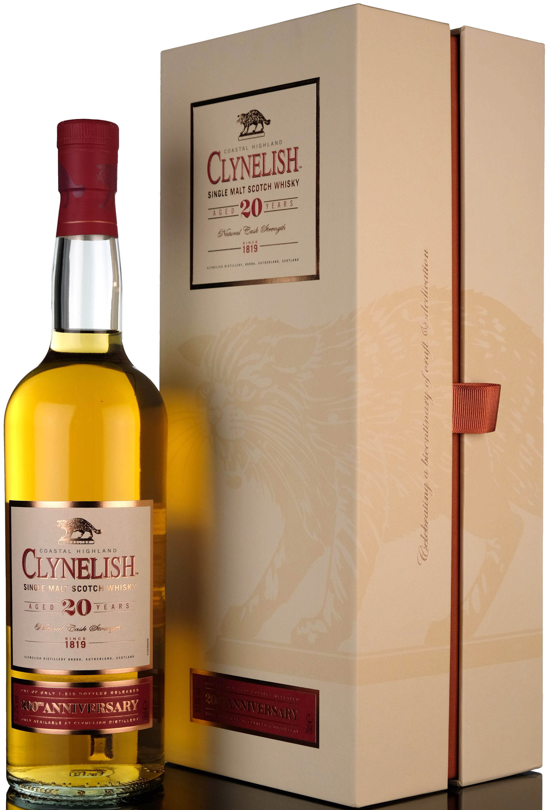 Clynelish 20 Year Old - 200th Anniversary - Distillery Exclusive