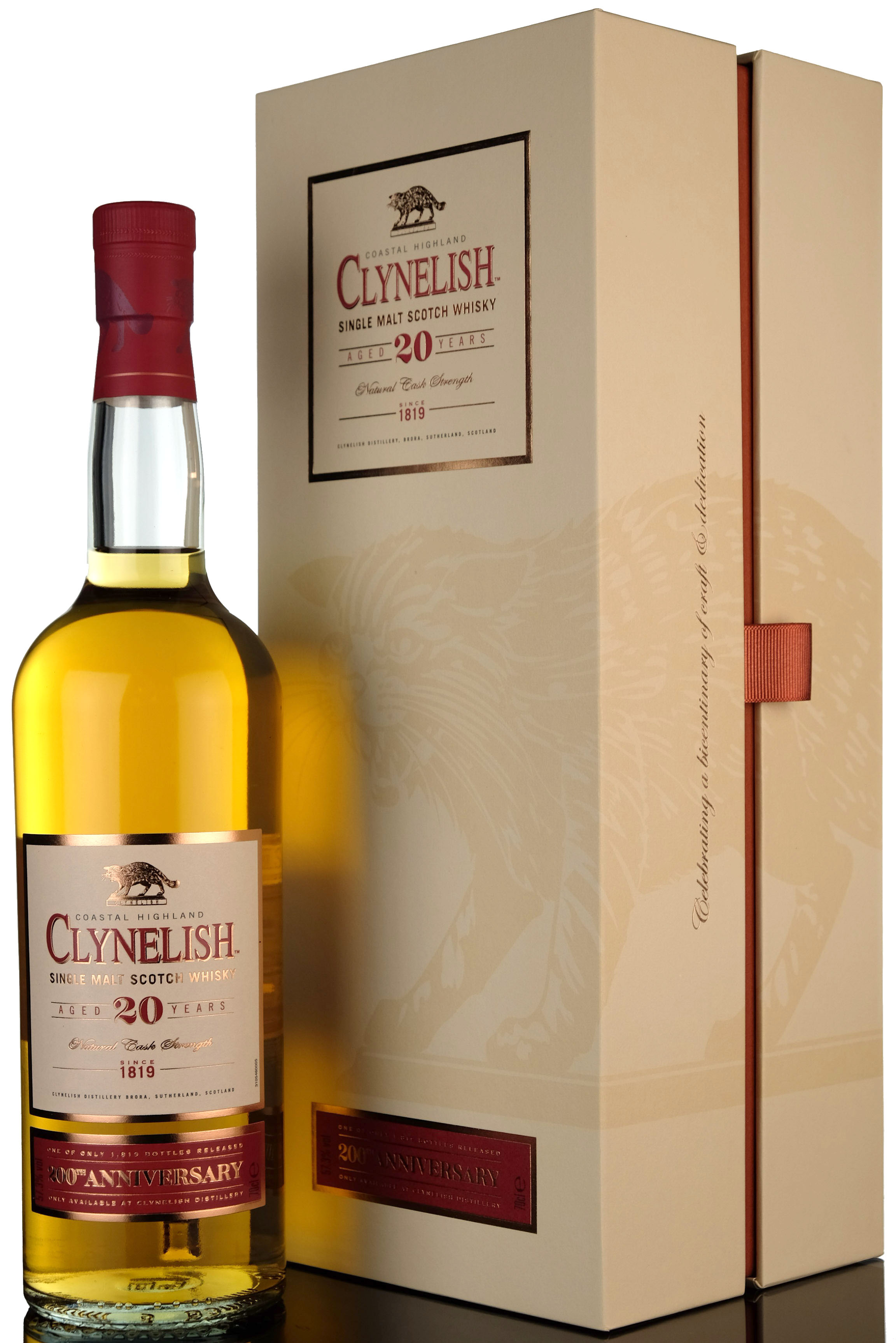 Clynelish 20 Year Old - 200th Anniversary - Distillery Exclusive